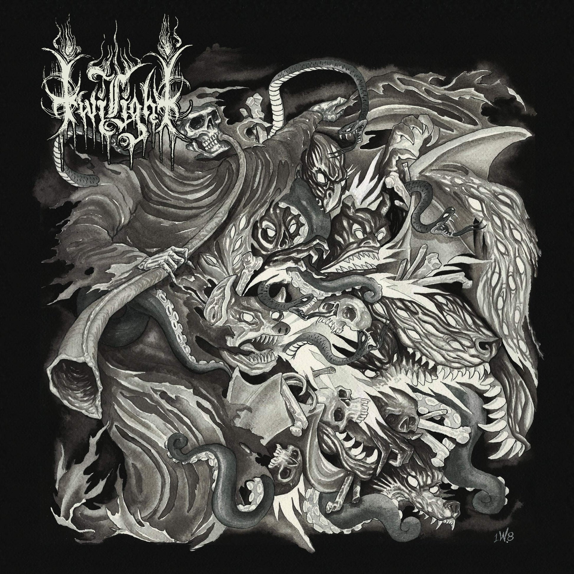 Twilight - Twilight (Blk) [180 Gram] Vinyl Record Album Cover