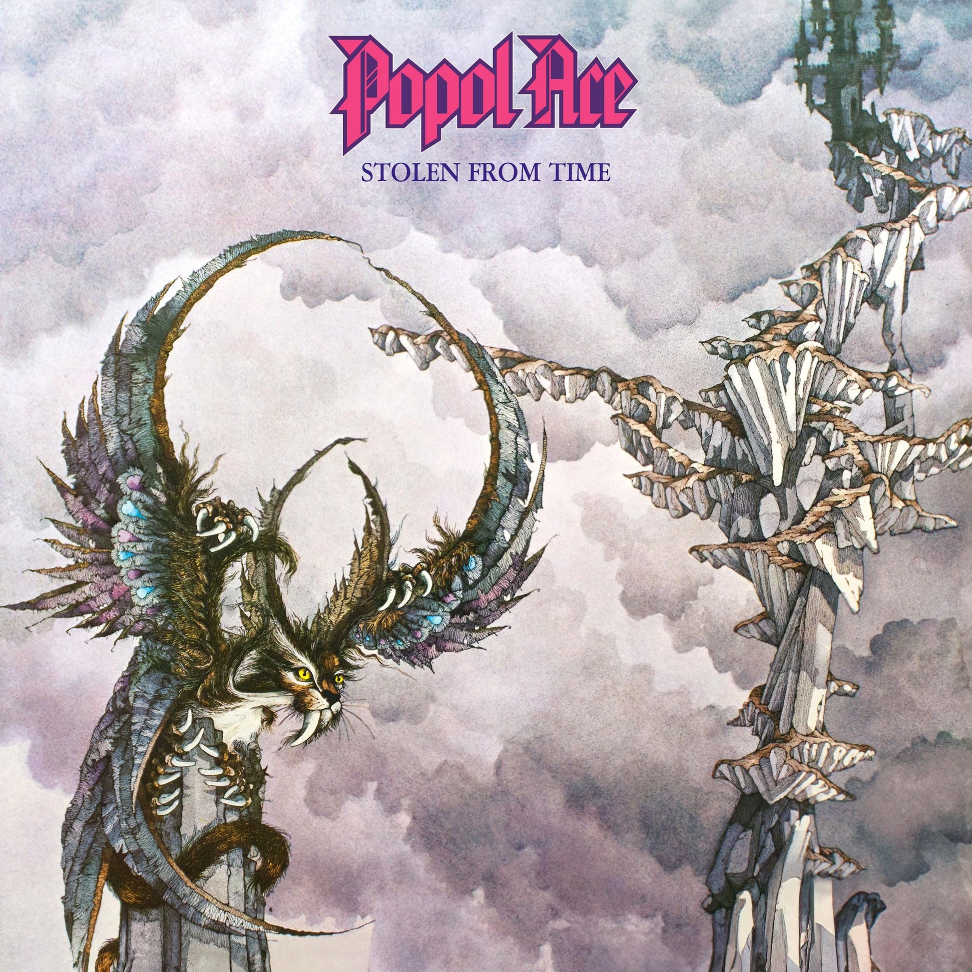 Popol Ace - Stolen From Time [LP] Vinyl Record Album Cover