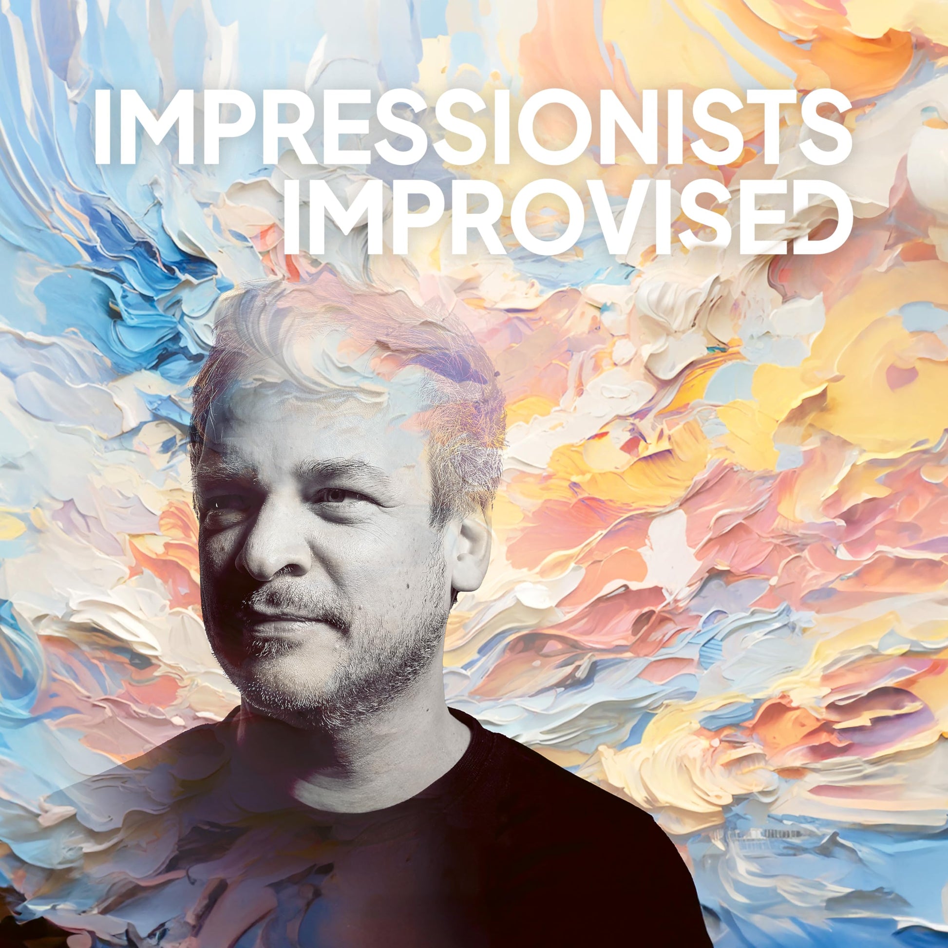 Chris Gall - Impressionists Improvised [LP] Vinyl Record Album Cover