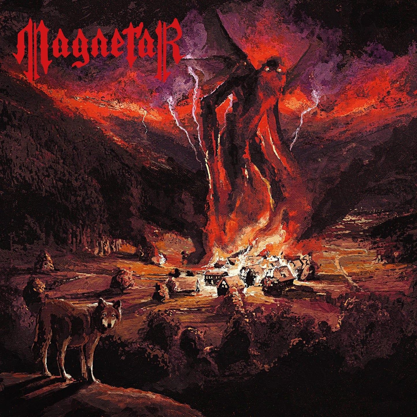 Magnetar - There Will Be No Peace In My Valley [LP] Vinyl Record Album Cover