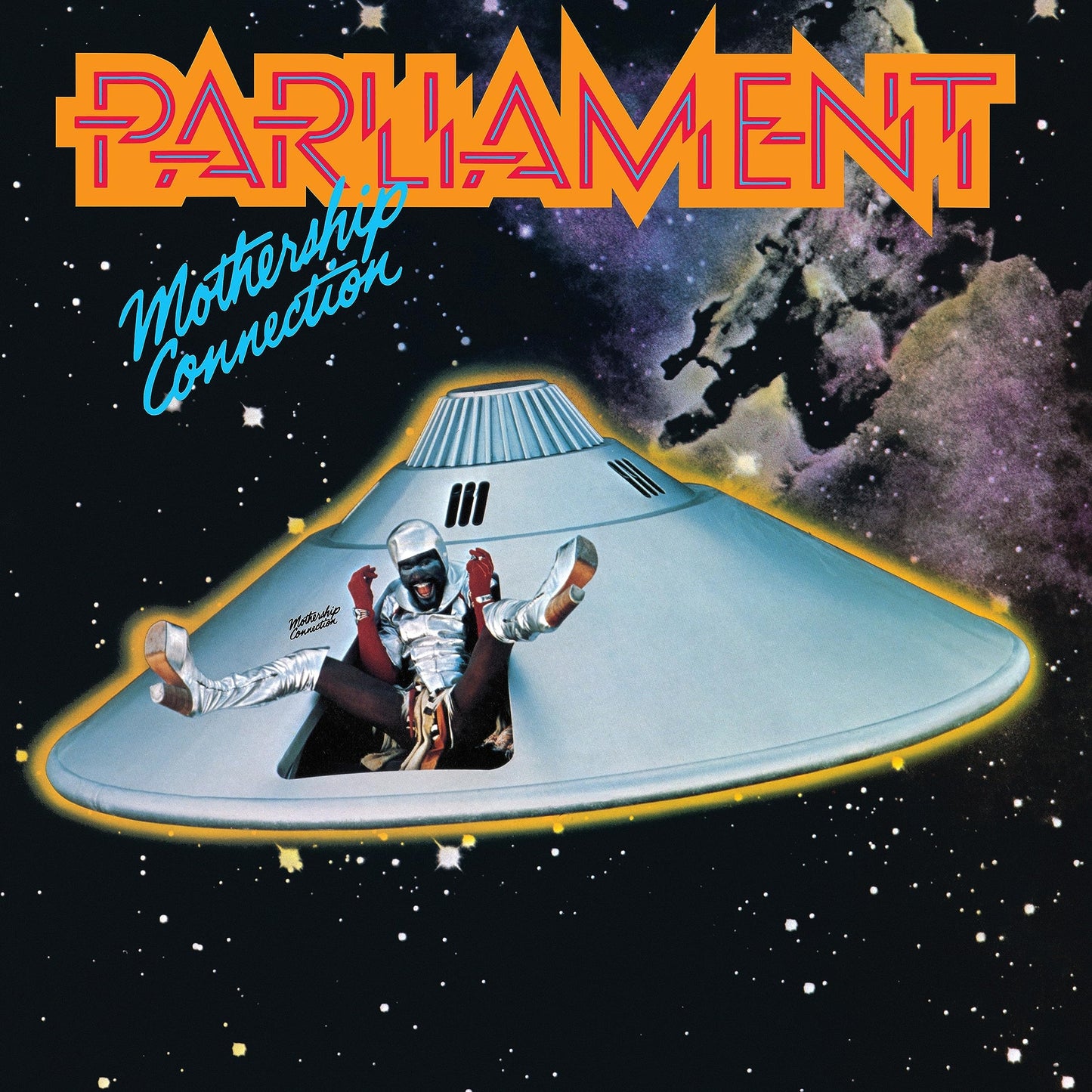 Parliament - Mothership Connection (Uk) [LP] Vinyl Record Album Cover