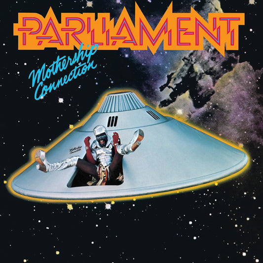 Parliament - Mothership Connection (Uk) [LP] Vinyl Record Album Cover