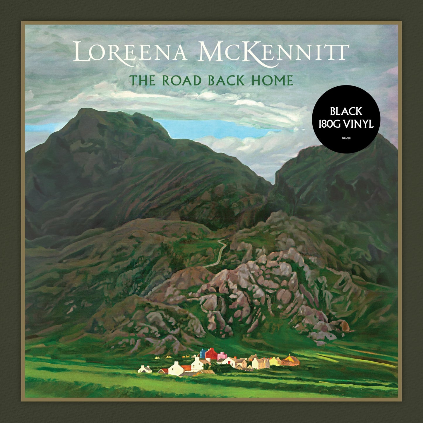Loreena McKennitt - Road Back Home [LP] Vinyl Record Album Cover