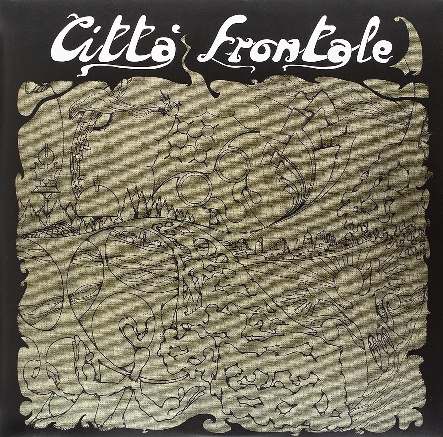 Citt Frontale - El Tor [Limited Red Colored Vinyl] Vinyl Record Album Cover