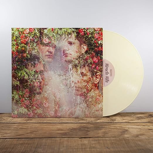 Strfkr - Miracle Mile - Pink [Colored Vinyl] (Gate) (Pnk) [Download Included] Vinyl Record Album Cover