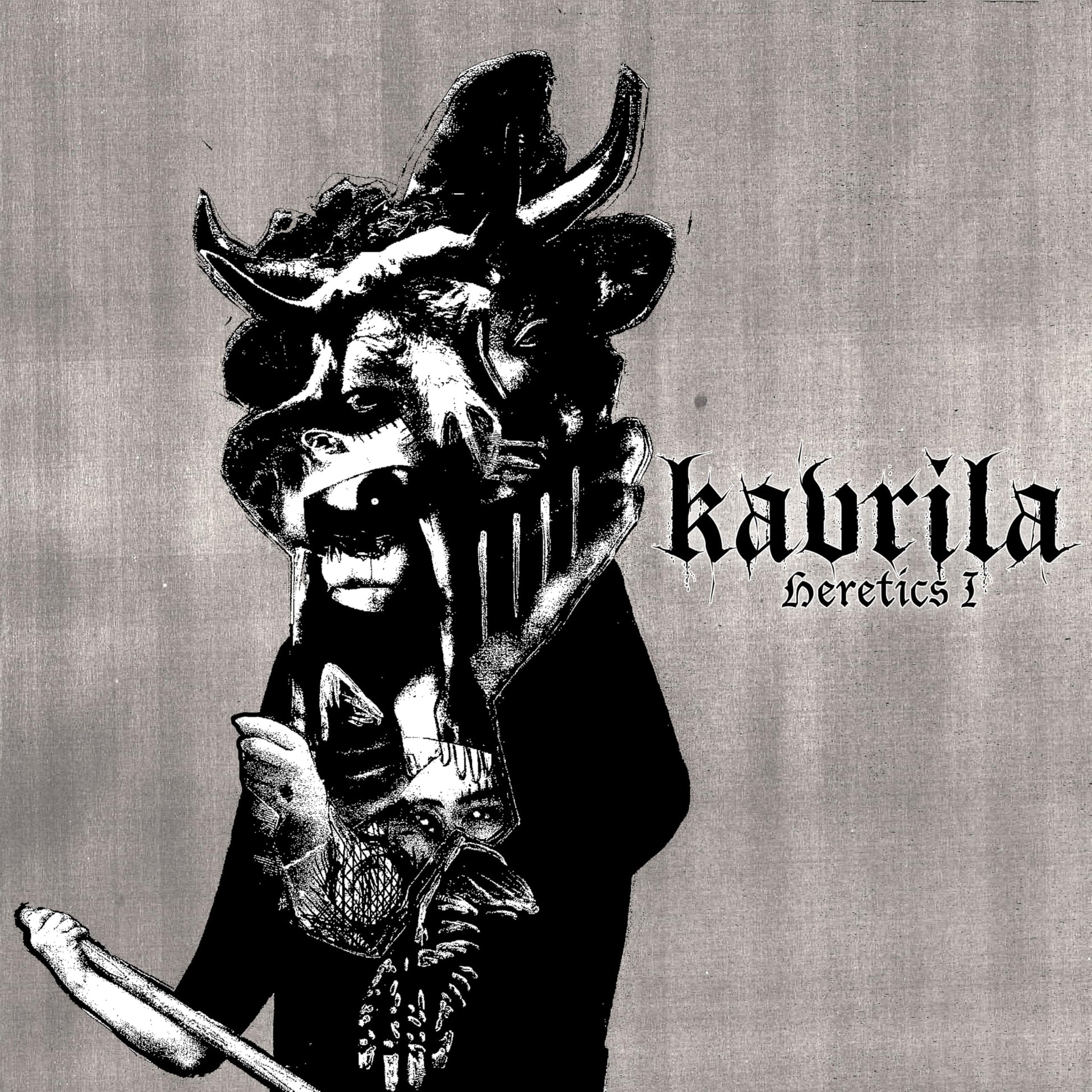 Kavrila - Heretics I [LP] Vinyl Record Album Cover