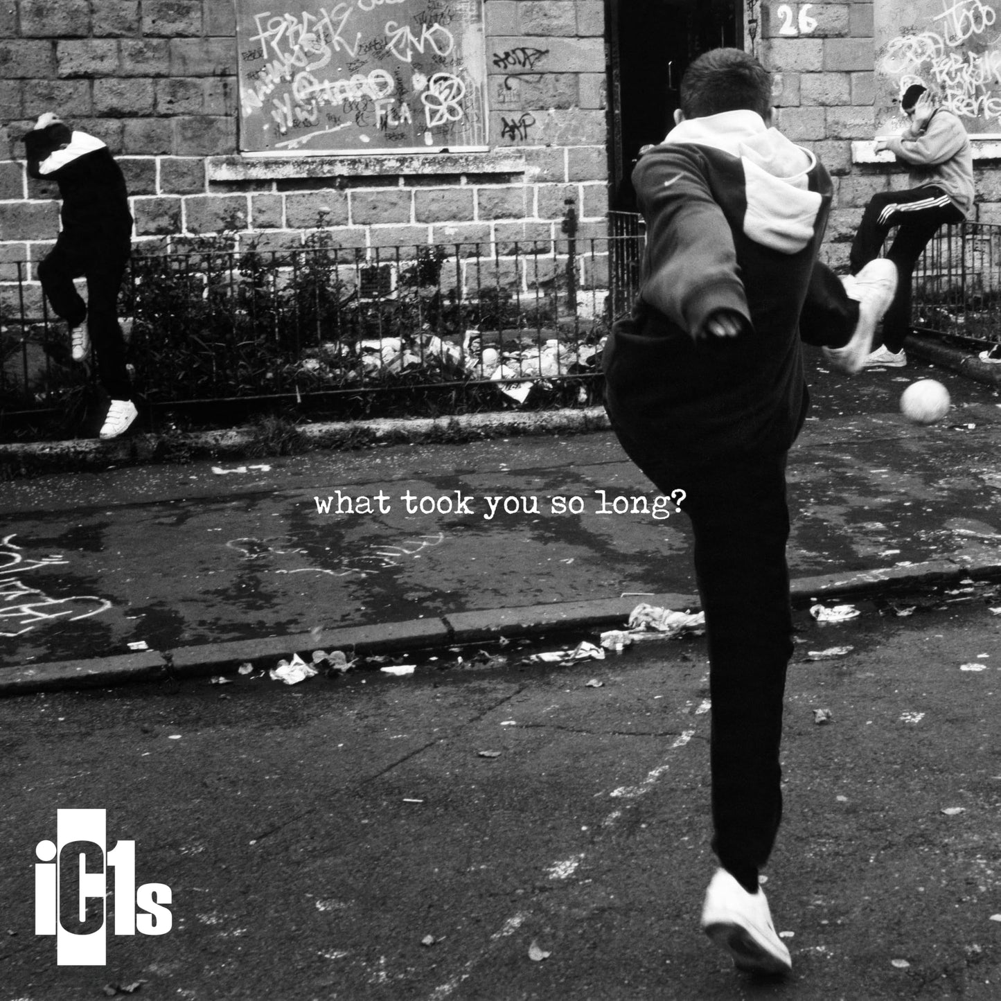 Ic1s - What Took You So Long (Uk) [LP] Vinyl Record Album Cover