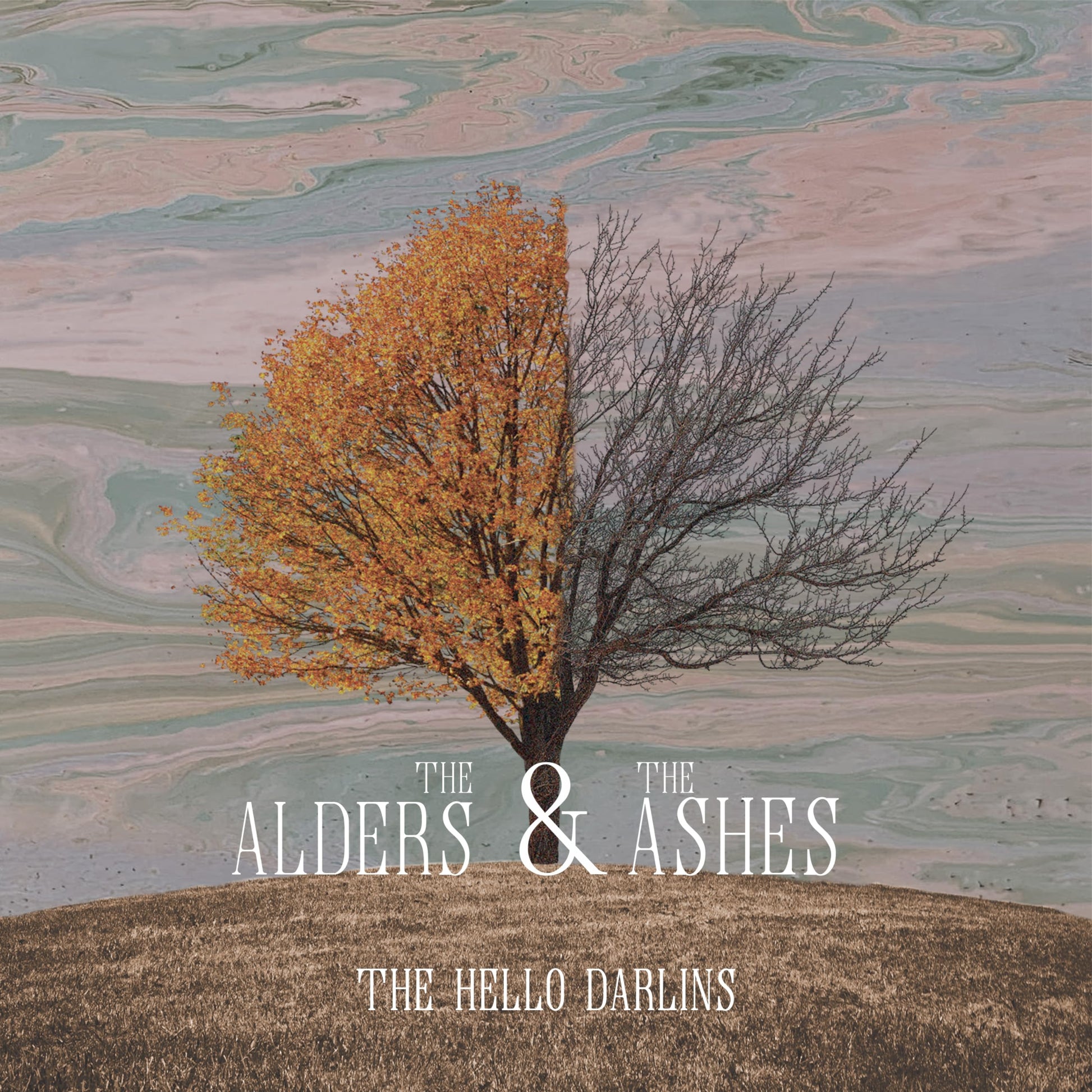 Hello Darlins - Alders & The Ashes (Uk) [LP] Vinyl Record Album Cover