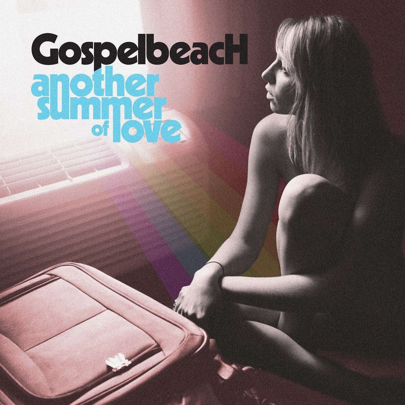 GospelbeacH - Another Summer Of Love - Starburst Colored Vinyl [LP] Vinyl Record Album Cover