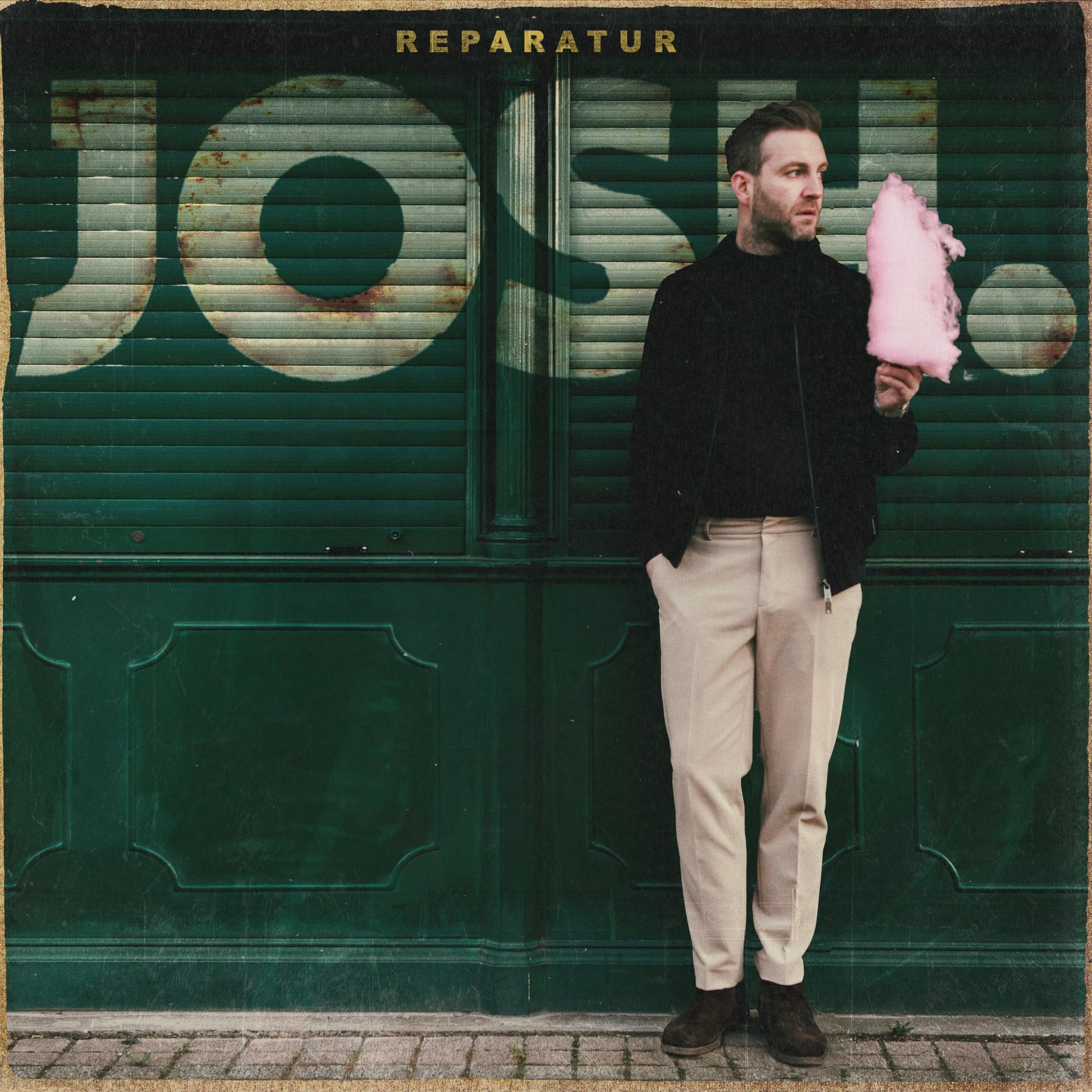 Josh. - Reparatur (Hol) [LP] Vinyl Record Album Cover