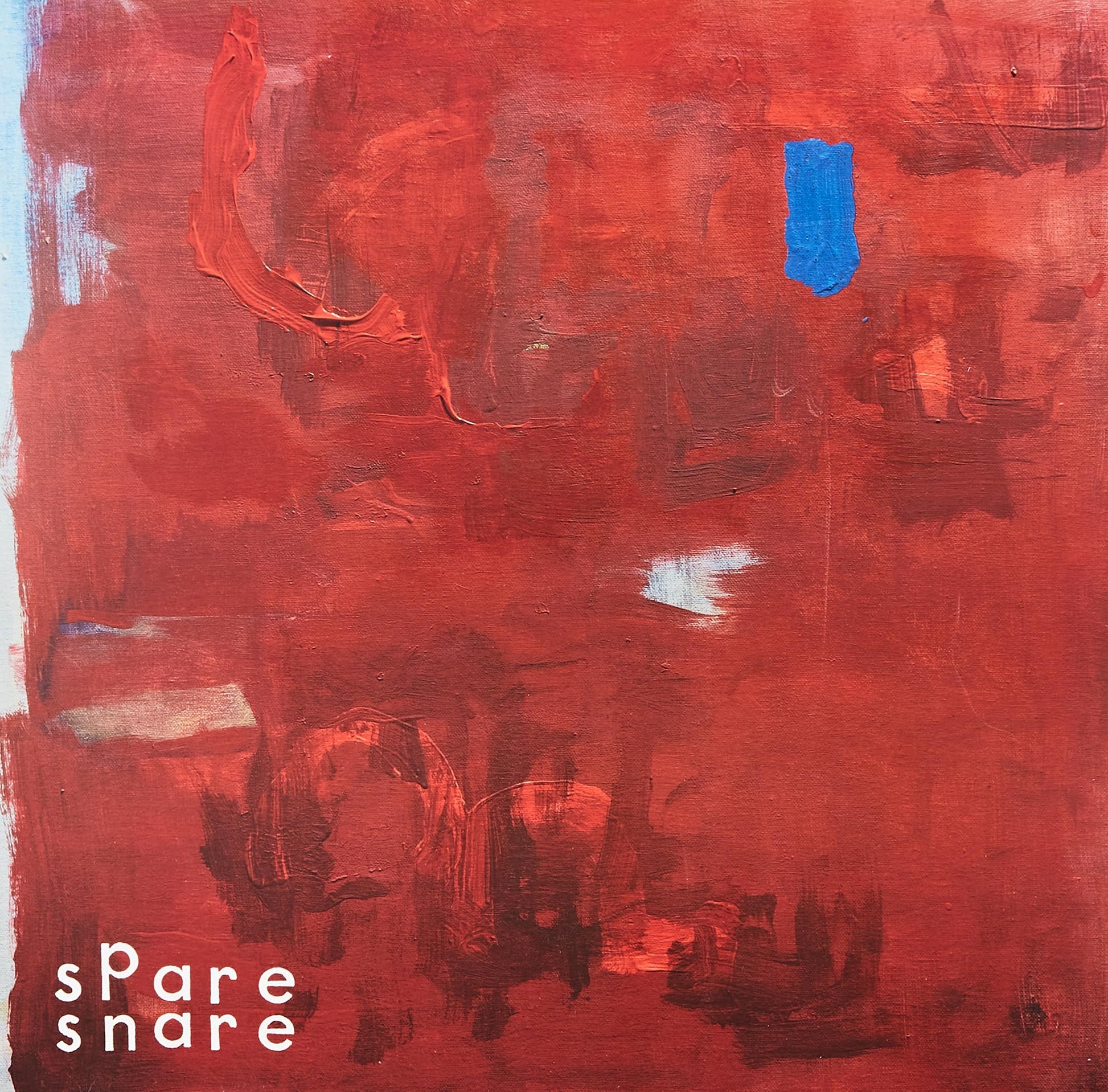 Spare Snare - Brutal - Transparent Blue Colored Vinyl [LP] Vinyl Record Album Cover