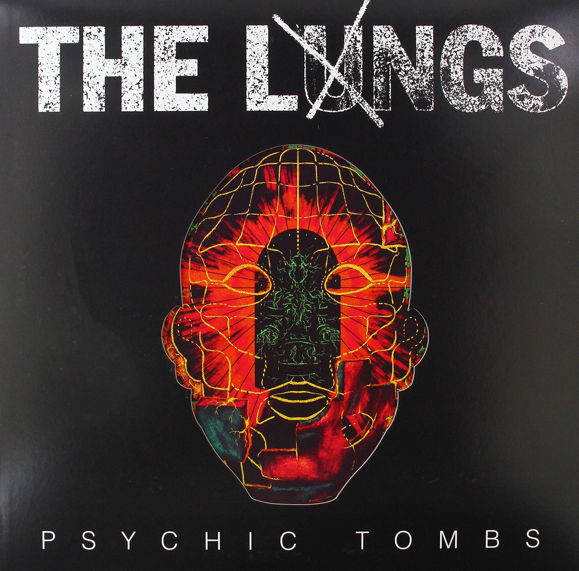 Lungs - Psychic Tombs [LP] Vinyl Record Album Cover
