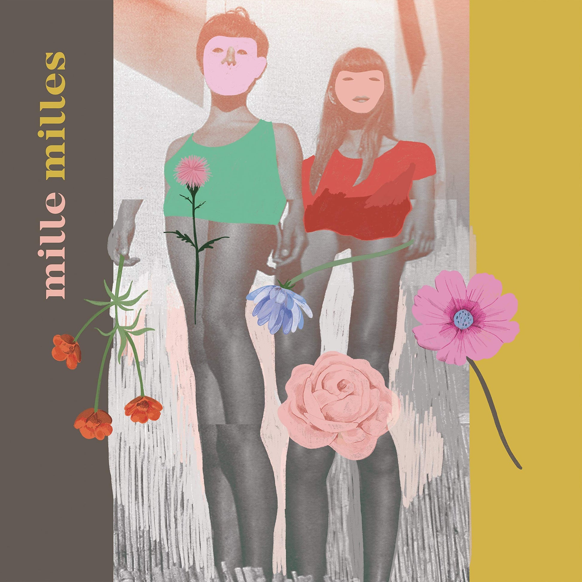 Mille Milles - Mille Milles [LP] Vinyl Record Album Cover