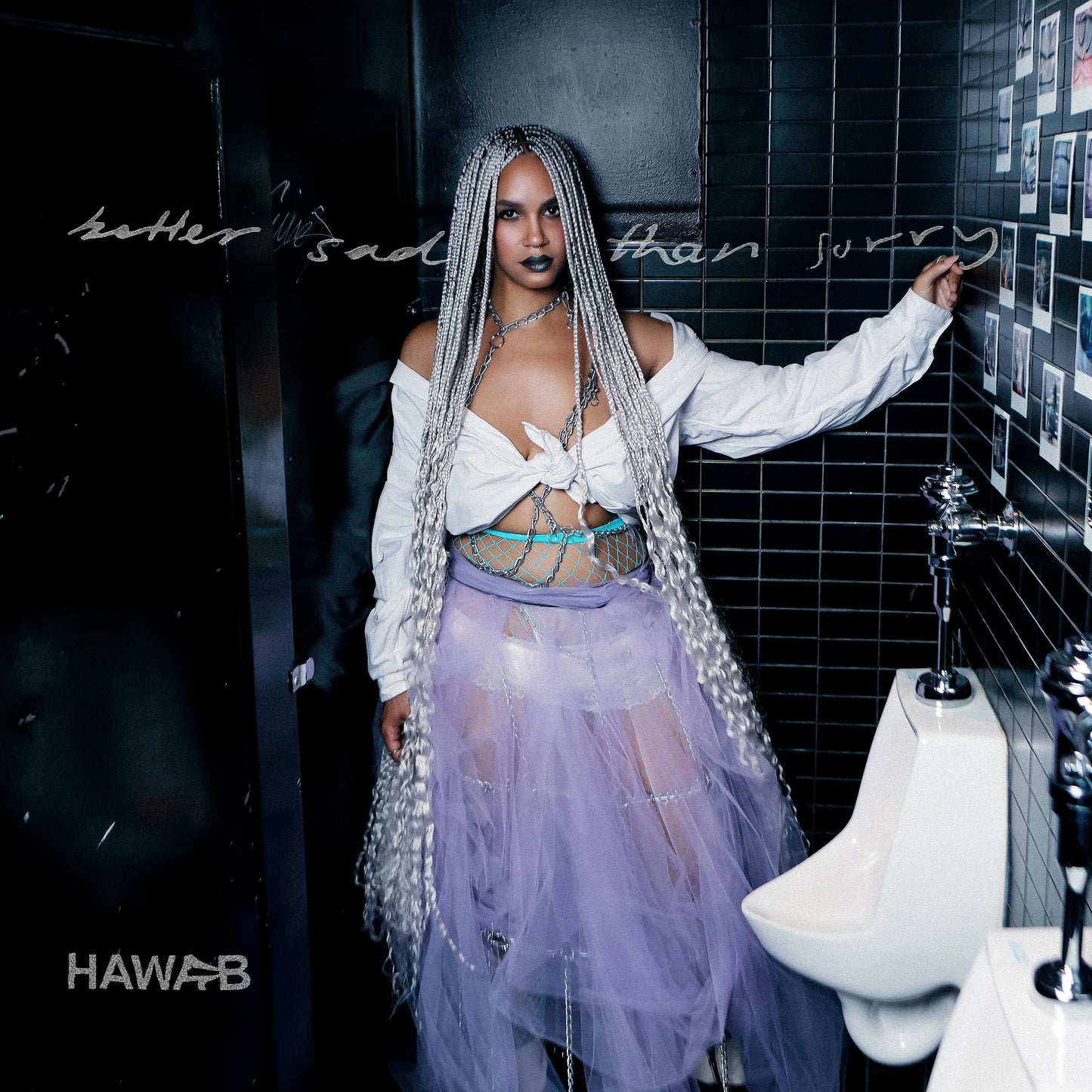 Hawa B - Better Sad Than Sorry (Can) [LP] Vinyl Record Album Cover
