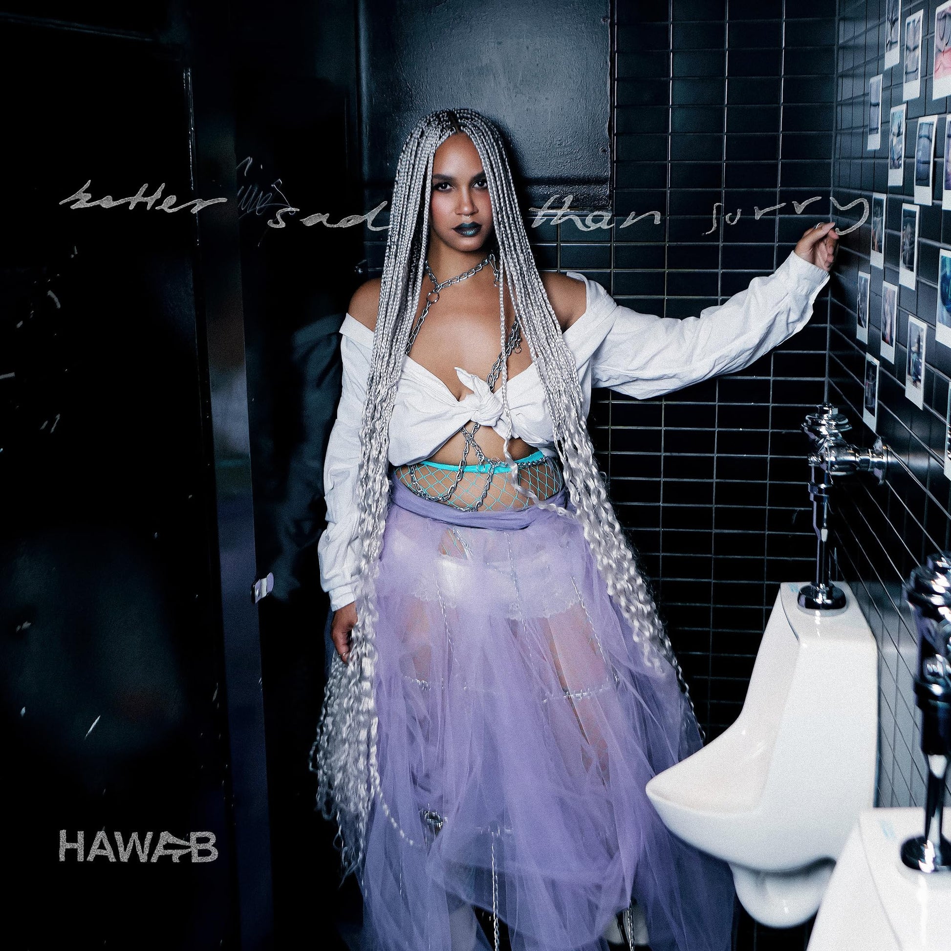 Hawa B - Better Sad Than Sorry (Can) [LP] Vinyl Record Album Cover