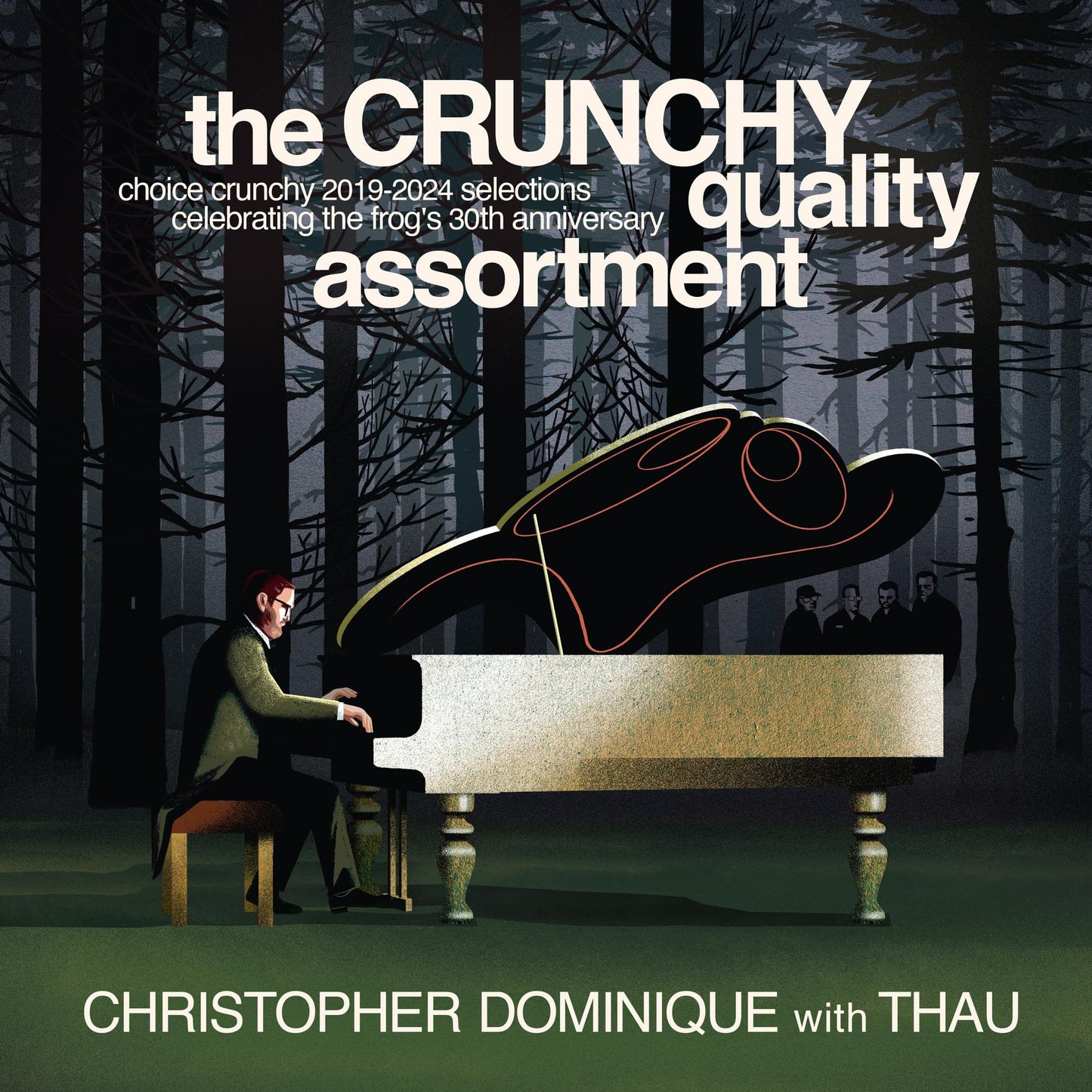 Dominique, Christopher / Thau - Crunchy Quality Assortment [LP] Vinyl Record Album Cover