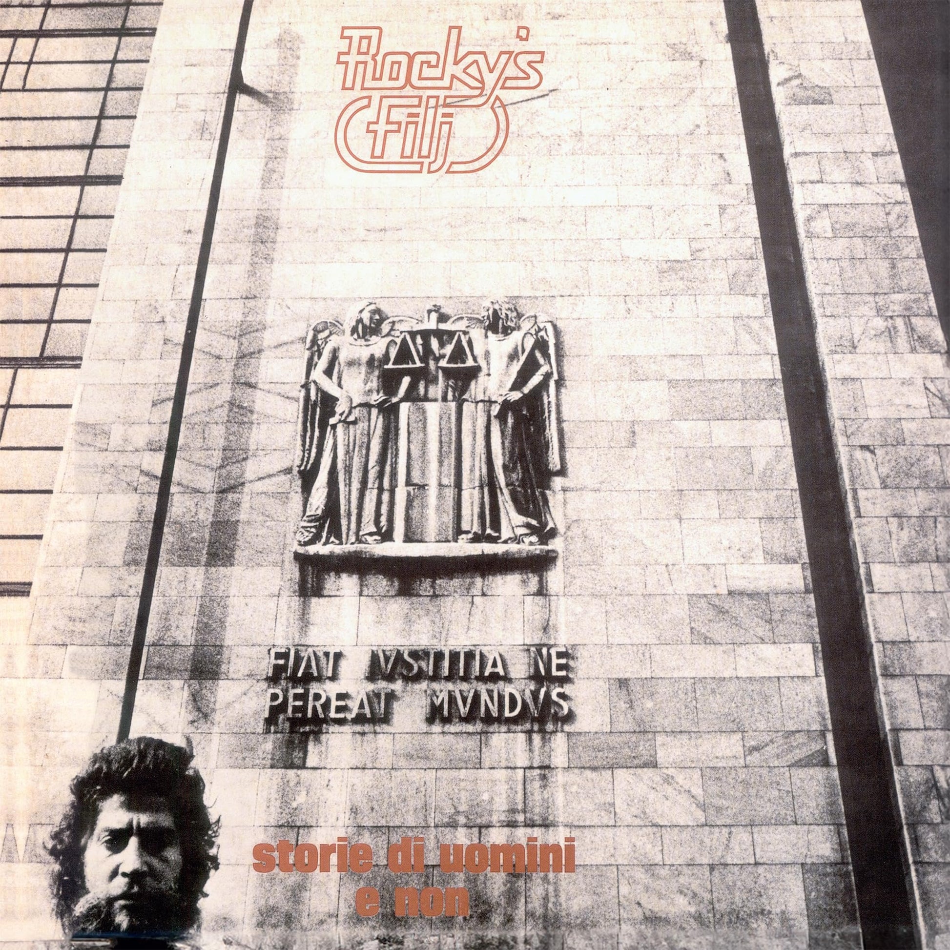 Rocky's Filj - Storie Di Uomini E Non (Blk) [Limited Edition] [180 Gram] (Ita) Vinyl Record Album Cover