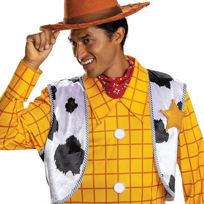 Deluxe Toy Story Woody Adult Costume