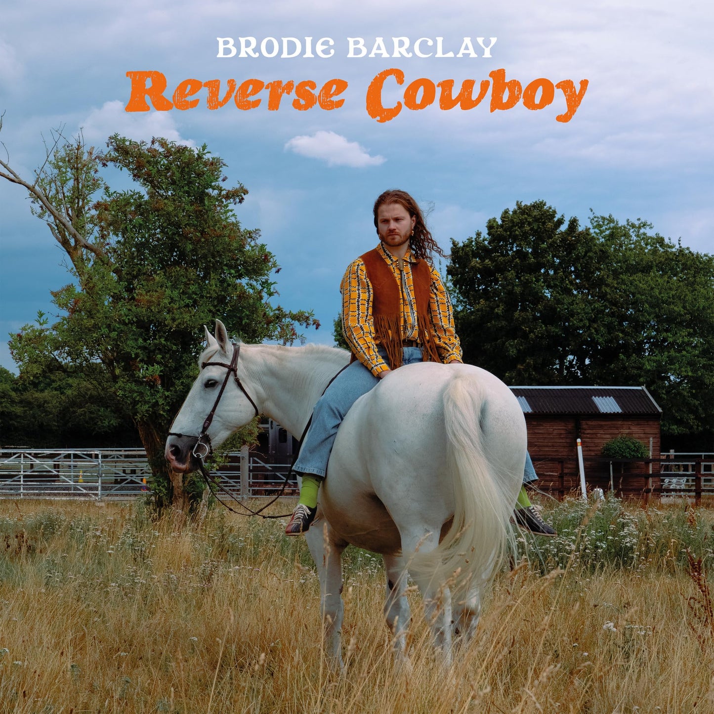 Barclay, Brodie - Reverse Cowboy - 10-inch Pink Vinyl EP [LP] Vinyl Record Album Cover
