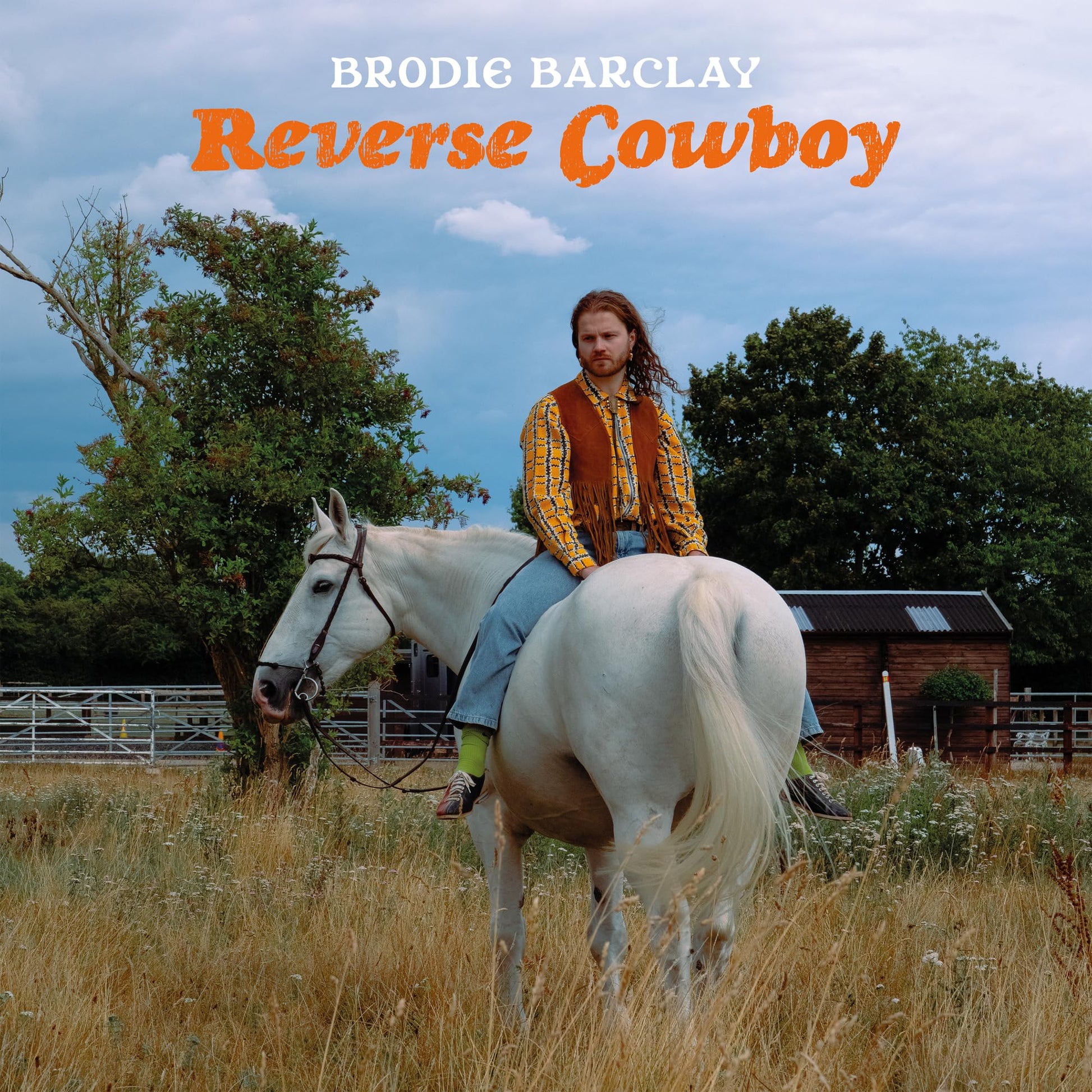 Barclay, Brodie - Reverse Cowboy - 10-inch Pink Vinyl EP [LP] Vinyl Record Album Cover