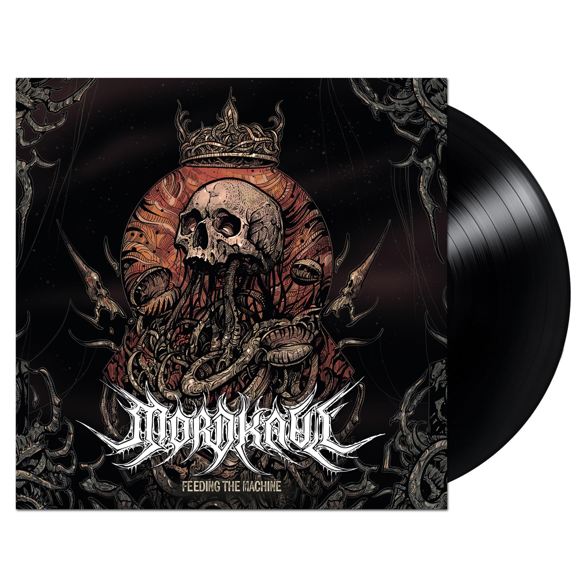 Mordkaul - Feeding The Machine (Aus) [LP] Vinyl Record Album Cover