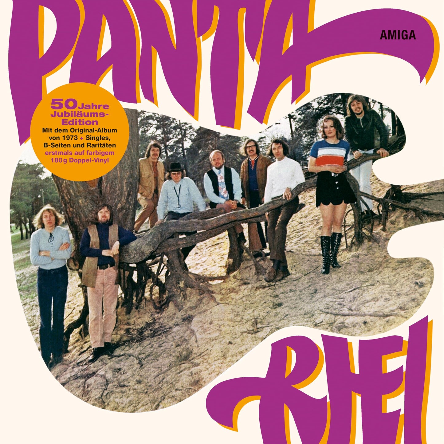 Panta Rhei - Panta Rhei (Ger) [LP] Vinyl Record Album Cover