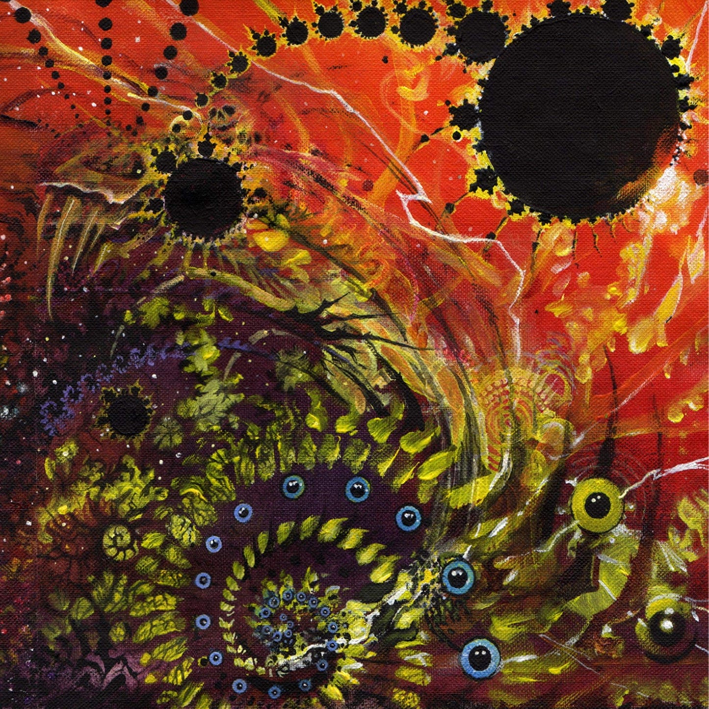 Mouth Of The Architect - Violence Beneath [LP] Vinyl Record Album Cover
