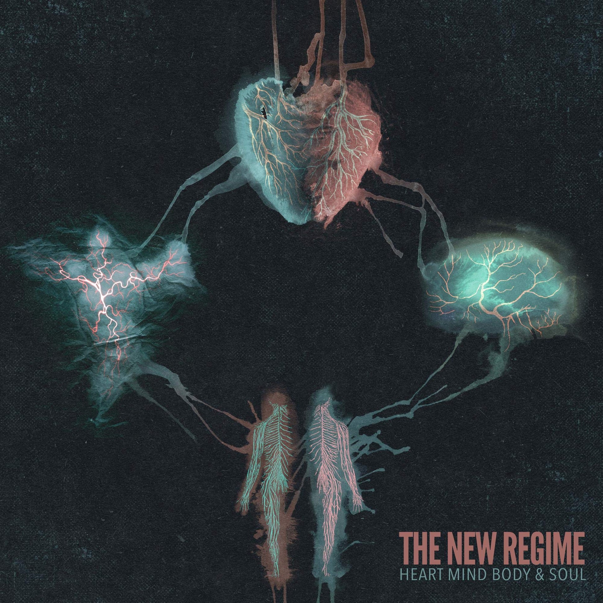New Regime - Heart Mind Body & Soul [LP] Vinyl Record Album Cover