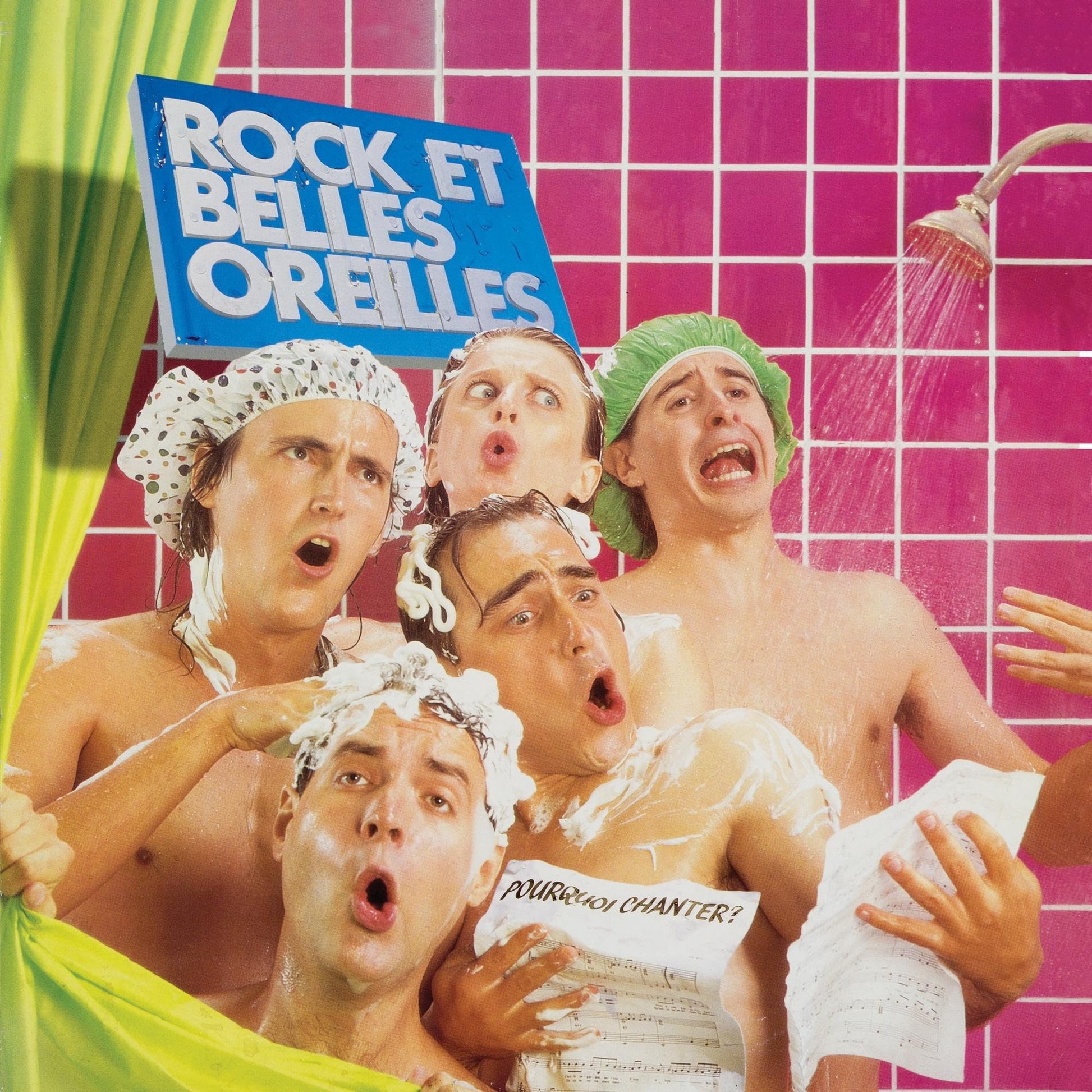 Rock Et Belles Oreilles - Pourquoi Chanter (Rose Vif) (Can) [LP] Vinyl Record Album Cover