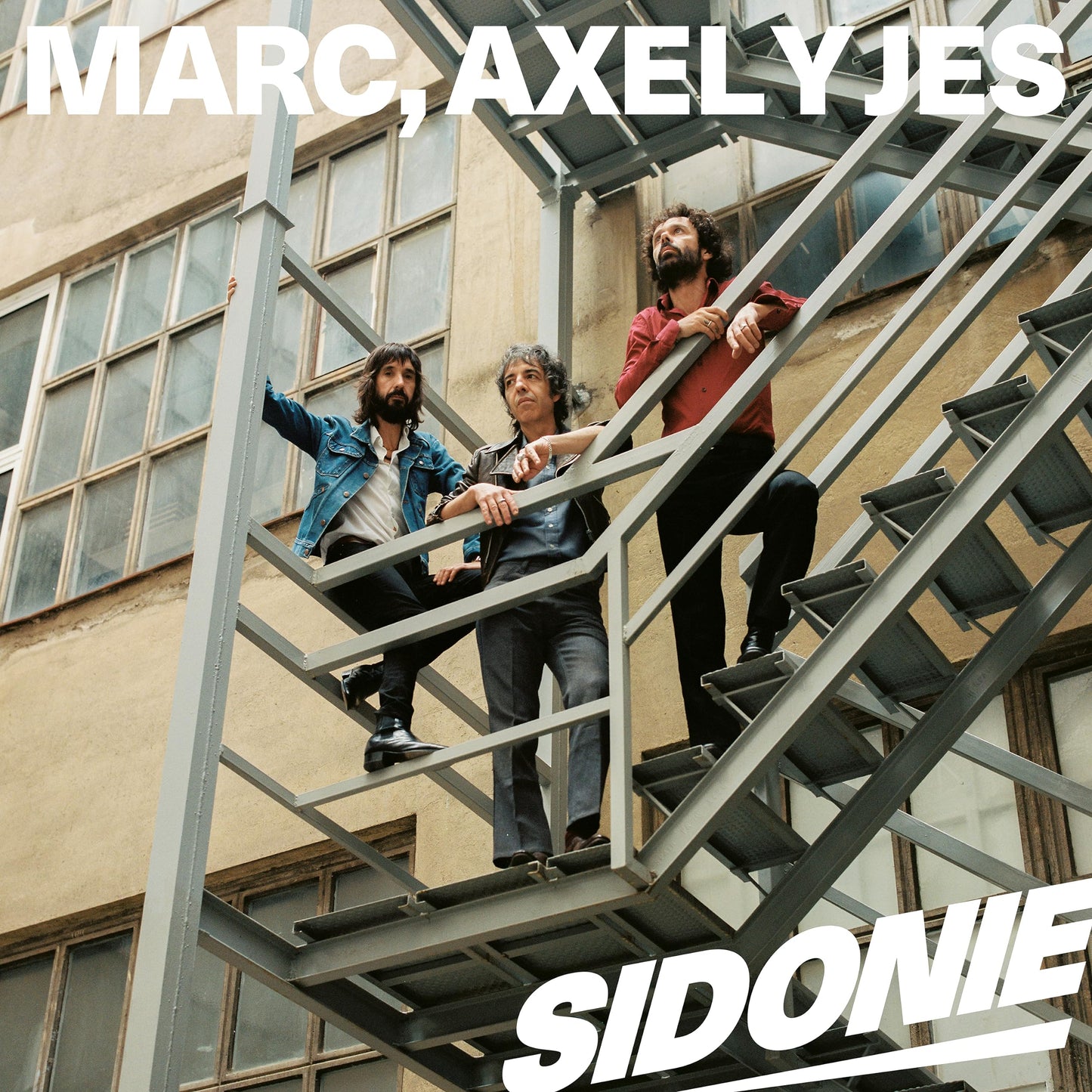 Sidonie - Marc Axel Y Jes (Spa) [LP] Vinyl Record Album Cover