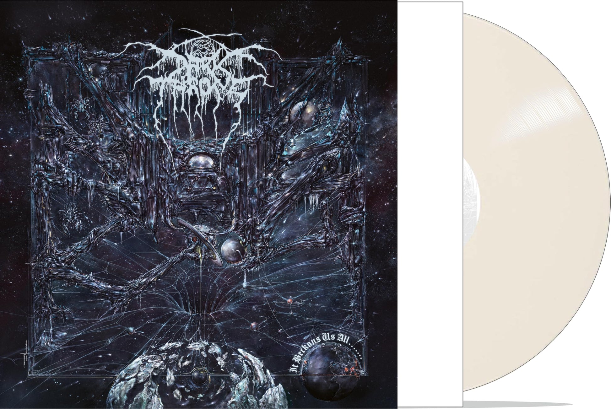 Darkthrone - It Beckons Us All [Colored Vinyl] (Crem) (Uk) Vinyl Record Album Cover