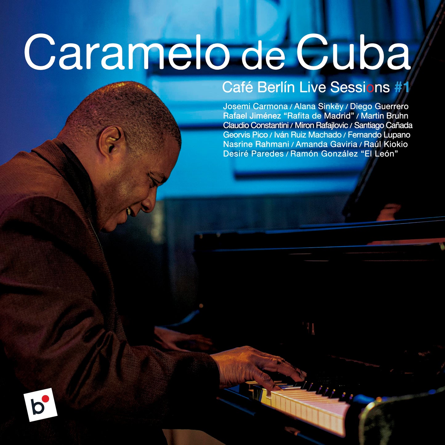 Caramelo De Cuba - Cafe Berlin Live Sessions (Spa) [LP] Vinyl Record Album Cover