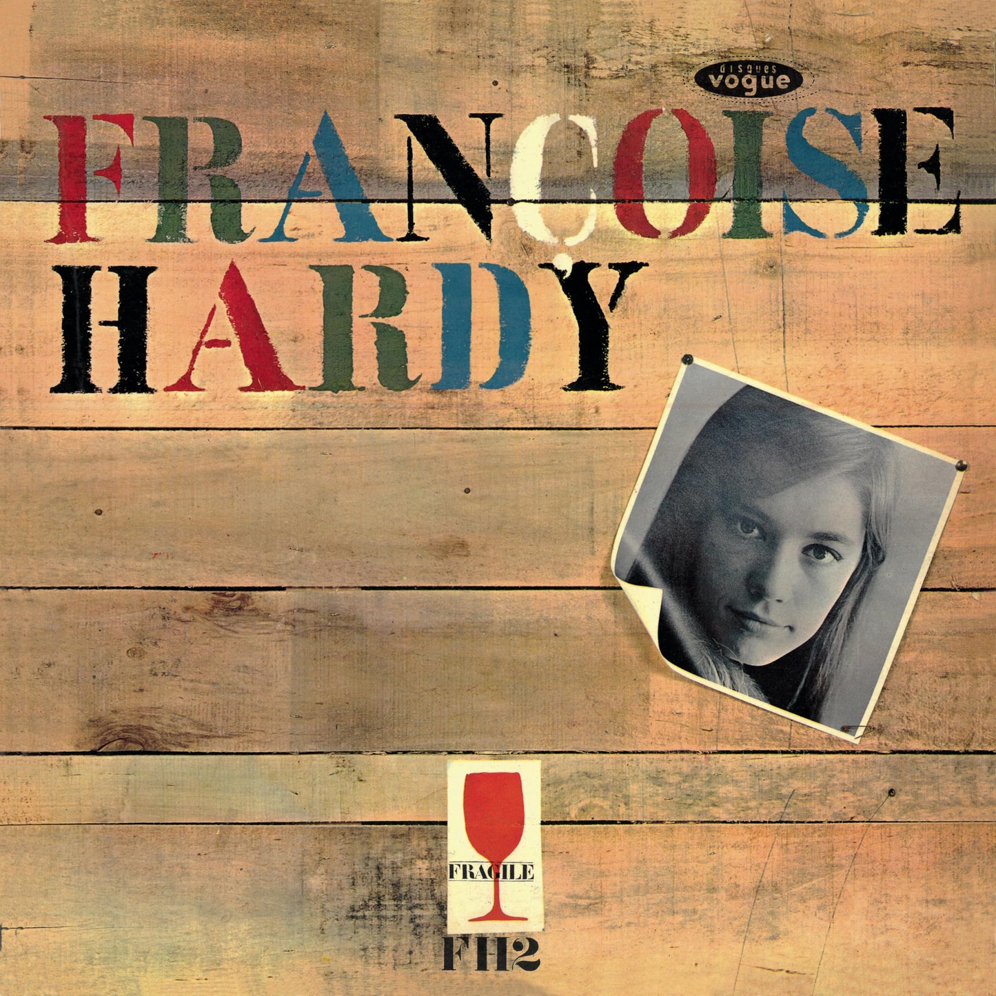 Francoise Hardy - Mon Amie La Rose (Can) [LP] Vinyl Record Album Cover