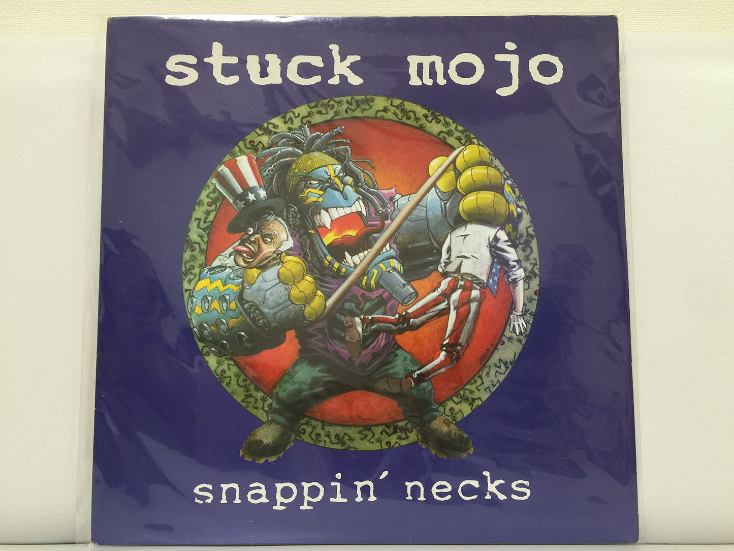 Stuck Mojo - Snappin' Necks [LP] Vinyl Record Album Cover