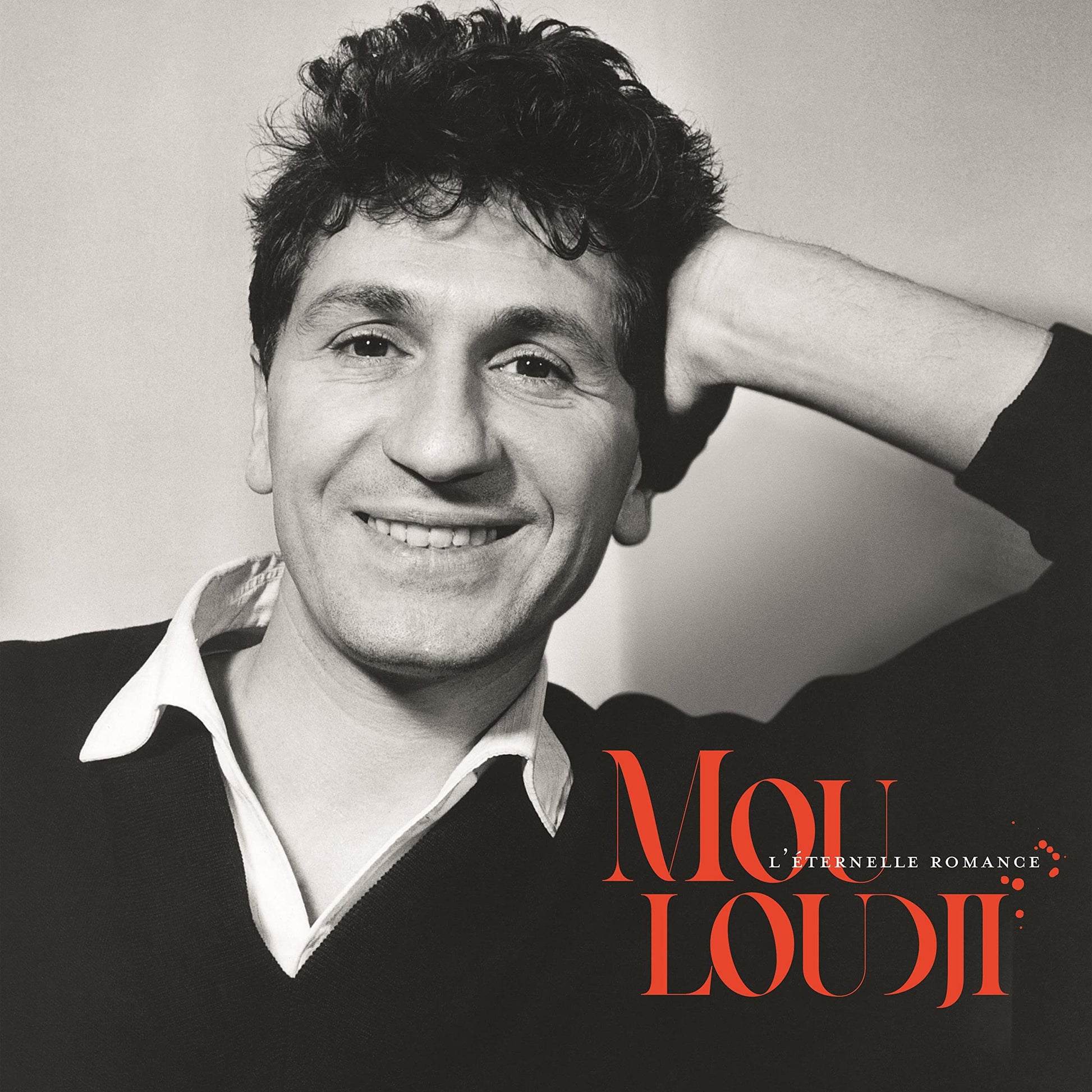 Mouloudji - L'Eternelle Romance [LP] Vinyl Record Album Cover