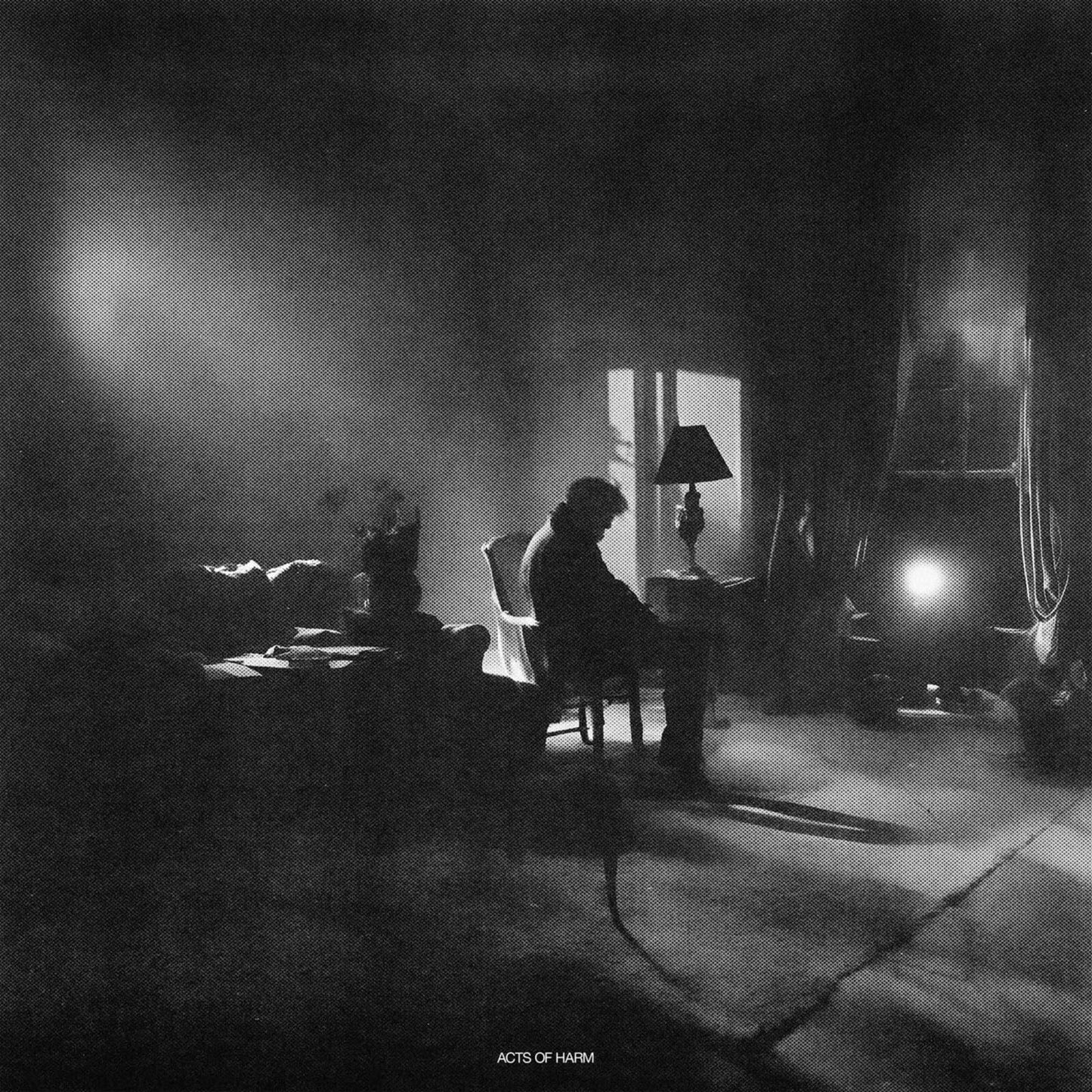 Outlander - Acts Of Harm (Blue) [Colored Vinyl] (Uk) Vinyl Record Album Cover