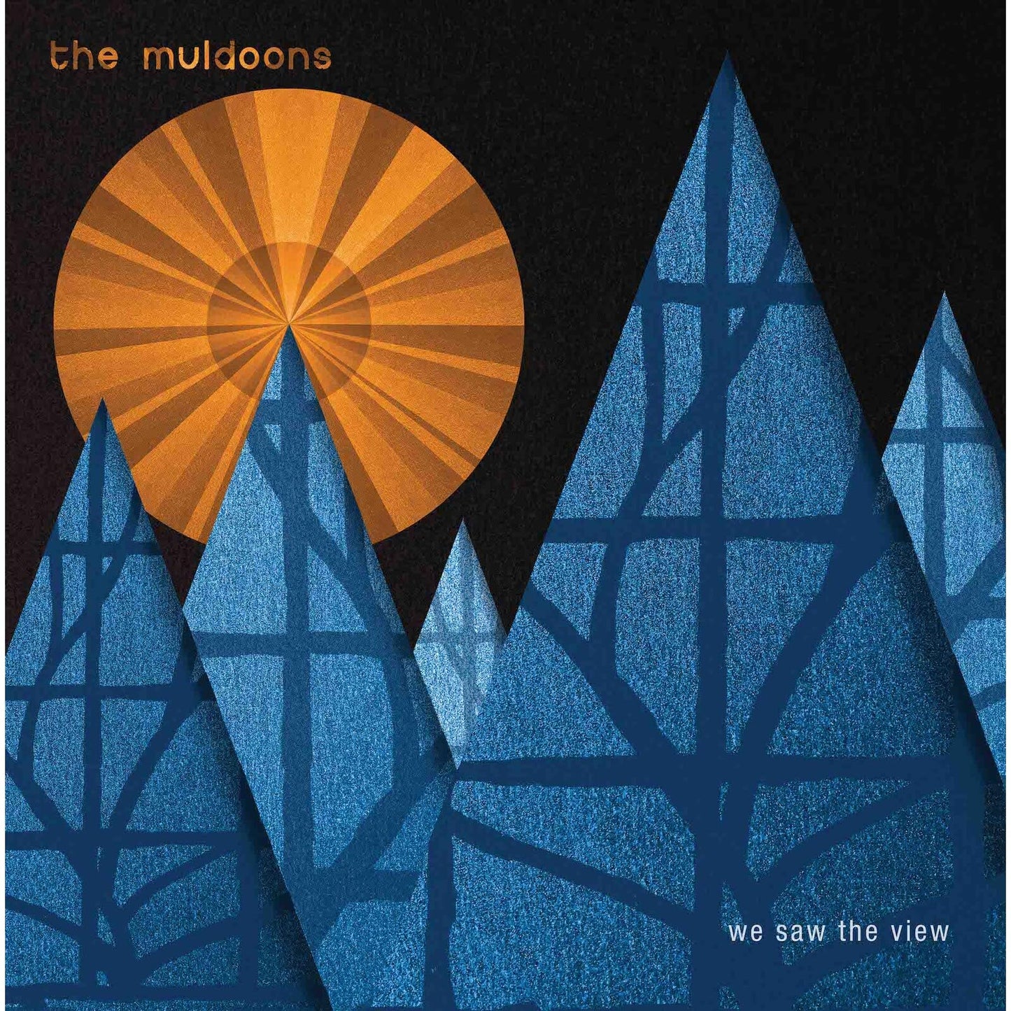 Muldoons - We Saw The View (Uk) [LP] Vinyl Record Album Cover