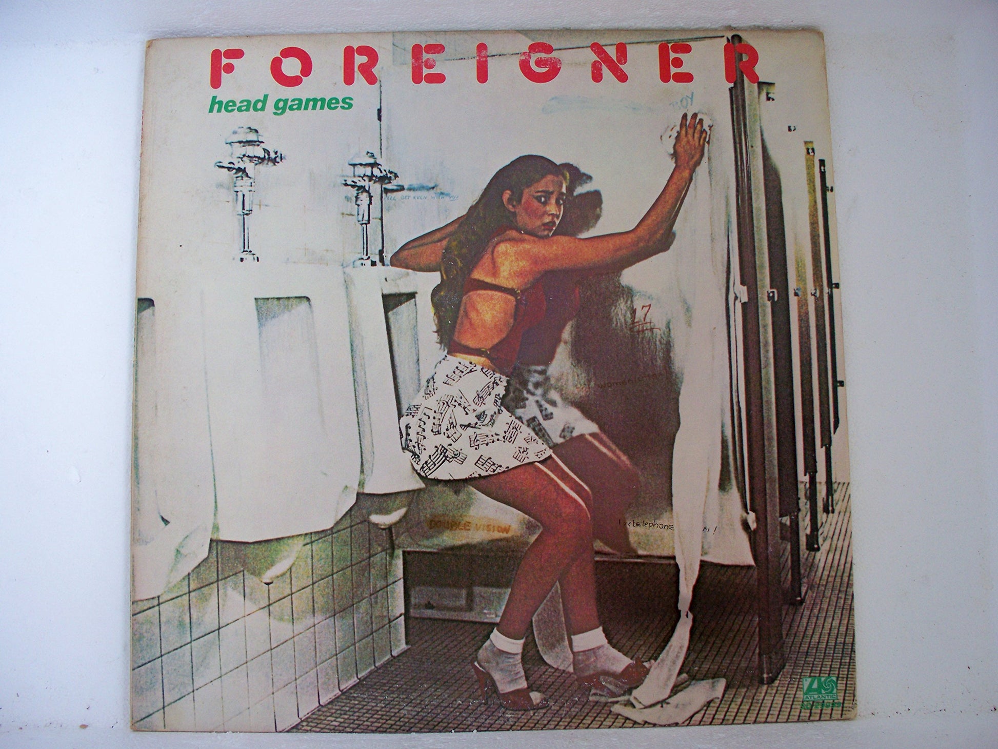 Foreigner - Head Games [Limited Edition] [180 Gram] Vinyl Record Album Cover