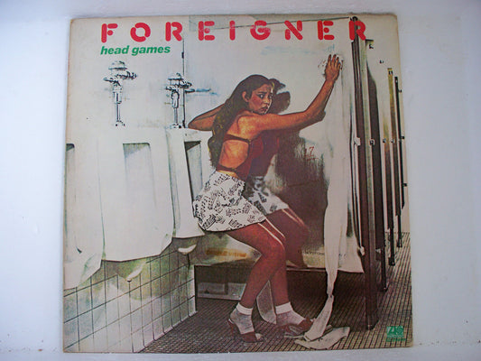 Foreigner - Head Games [Limited Edition] [180 Gram] Vinyl Record Album Cover
