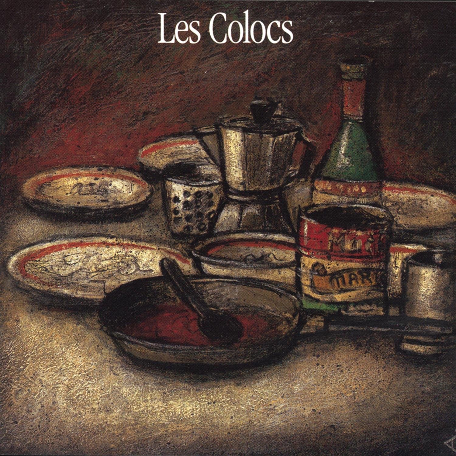 Les Colocs - Les Colocs [LP] Vinyl Record Album Cover