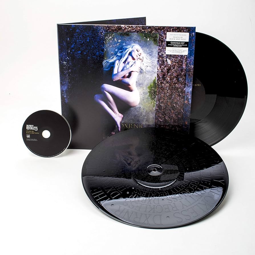 The Pretty Reckless - Death By Rock And Roll [2LP] Vinyl Record