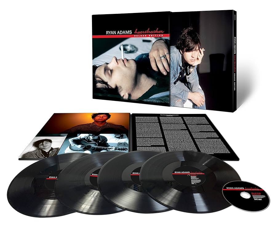 Ryan Adams - Heartbreaker (Box Set Edition) [4LP & DVD] Vinyl Record