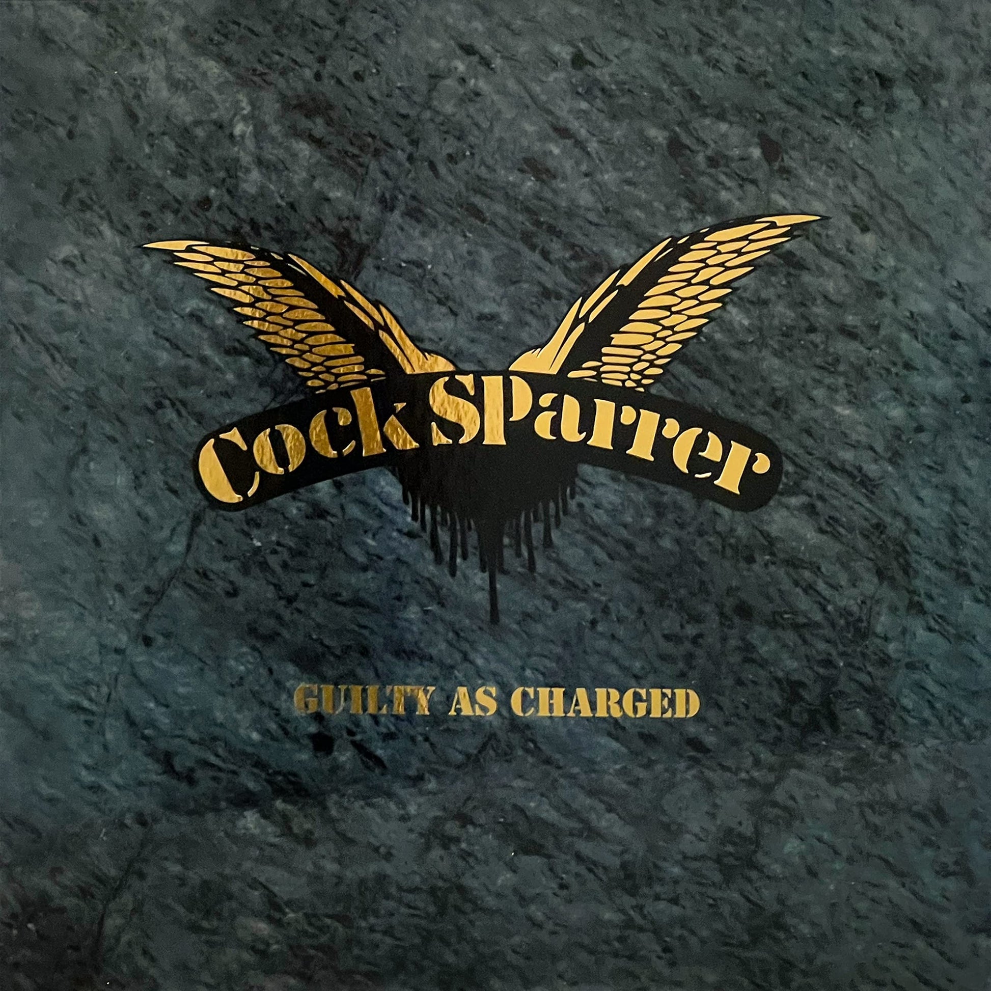 Cock Sparrer - Guilty As Charged [180 Gram] (Can) Vinyl Record Album Cover