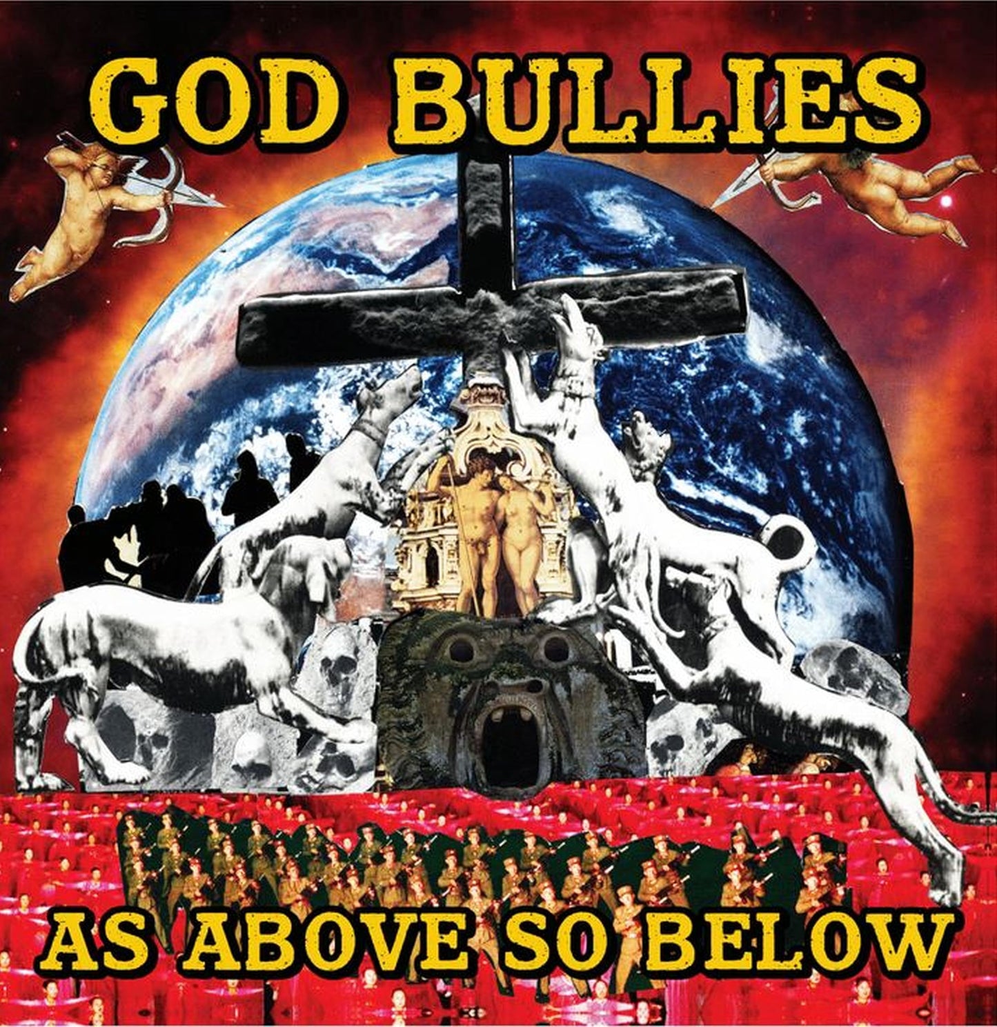 God Bullies - As Above So Below (Can) [LP] Vinyl Record Album Cover