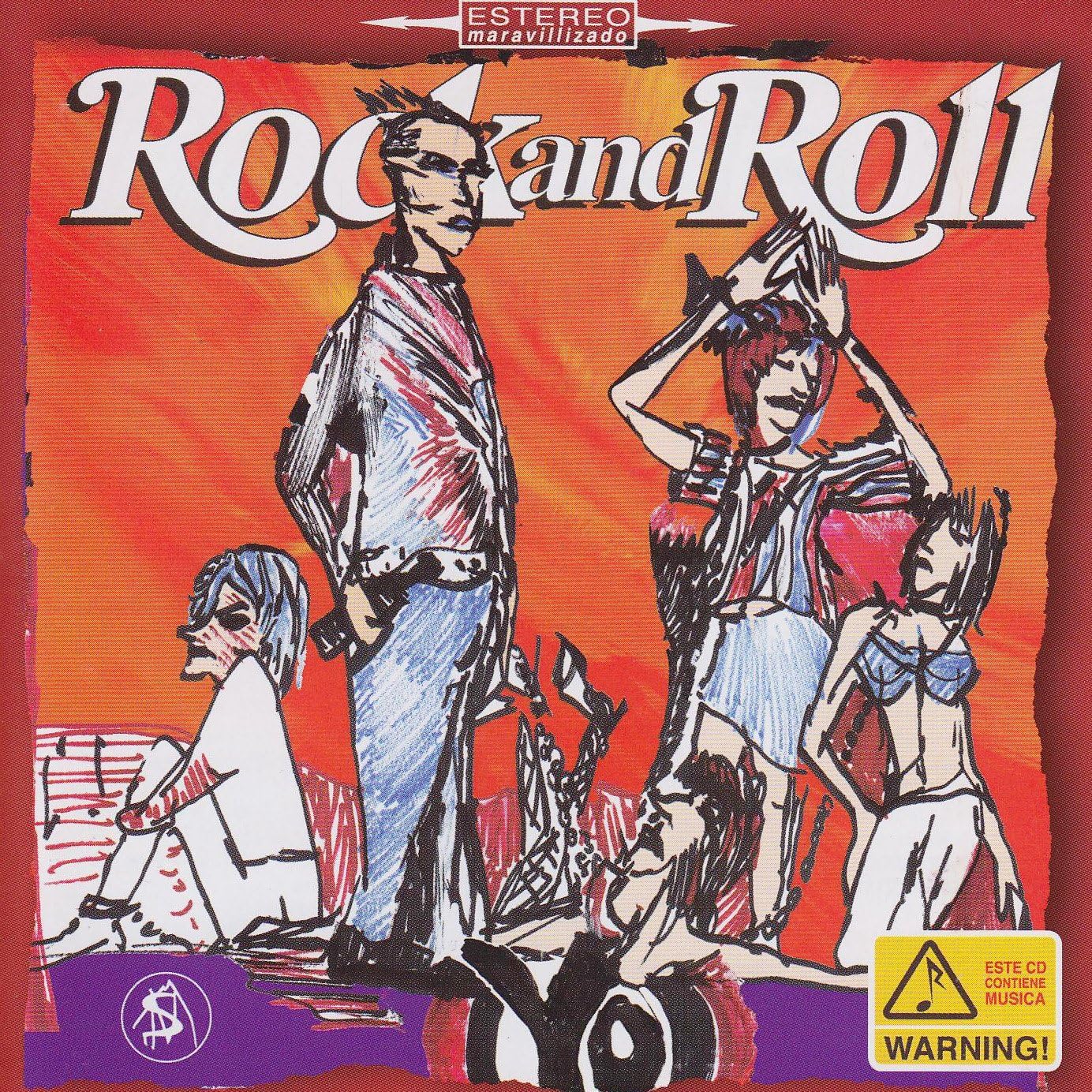 Charly Garcia - Rock & Roll Yo (Arg) [LP] Vinyl Record Album Cover