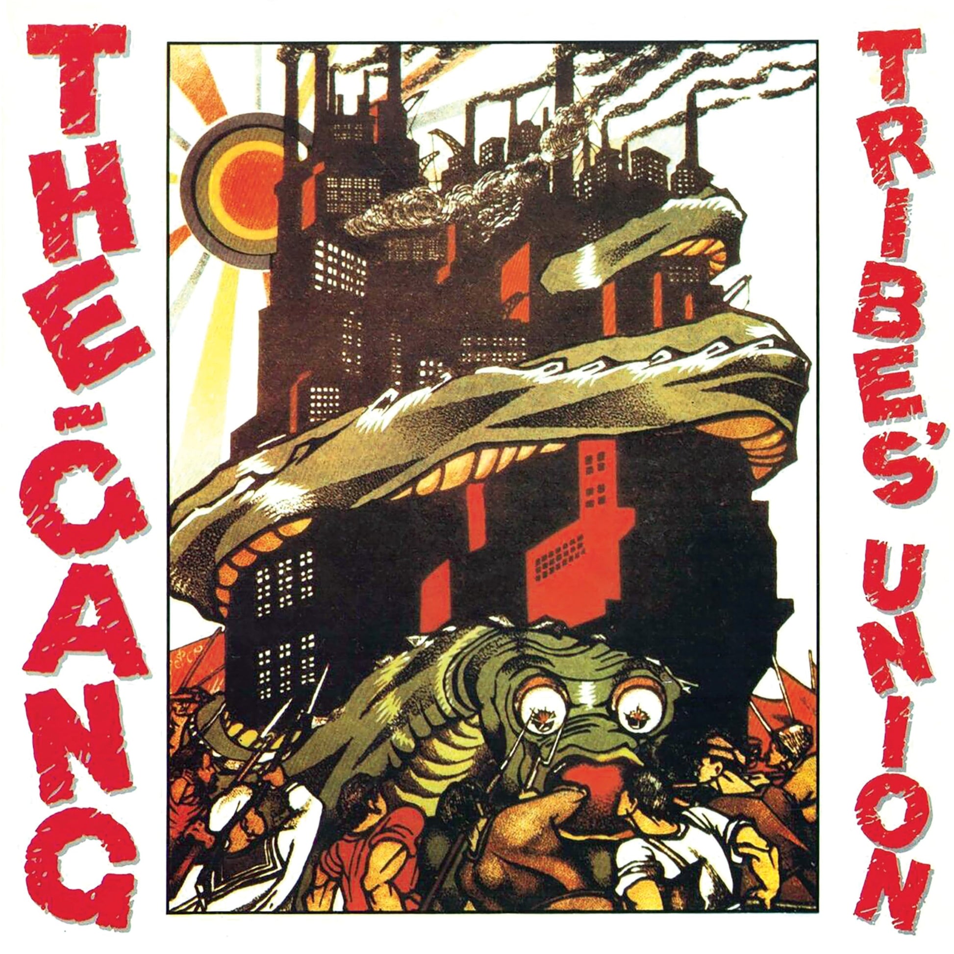 Gang - Tribes Union (Blk) [180 Gram] (Ita) Vinyl Record Album Cover