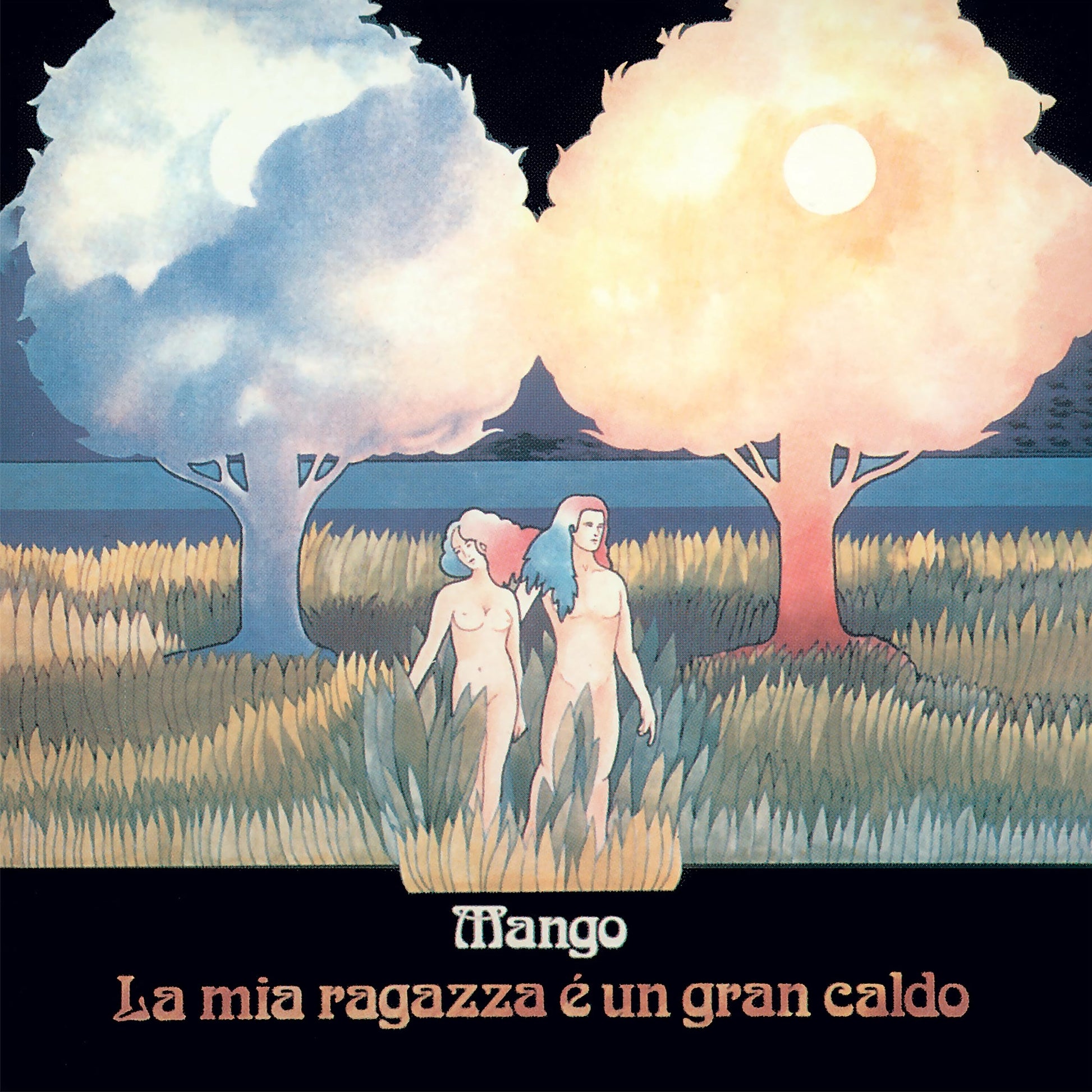 Mango - La Mia Ragazza E Un Gran Caldo [Colored Vinyl] (Wht) (Ita) Vinyl Record Album Cover