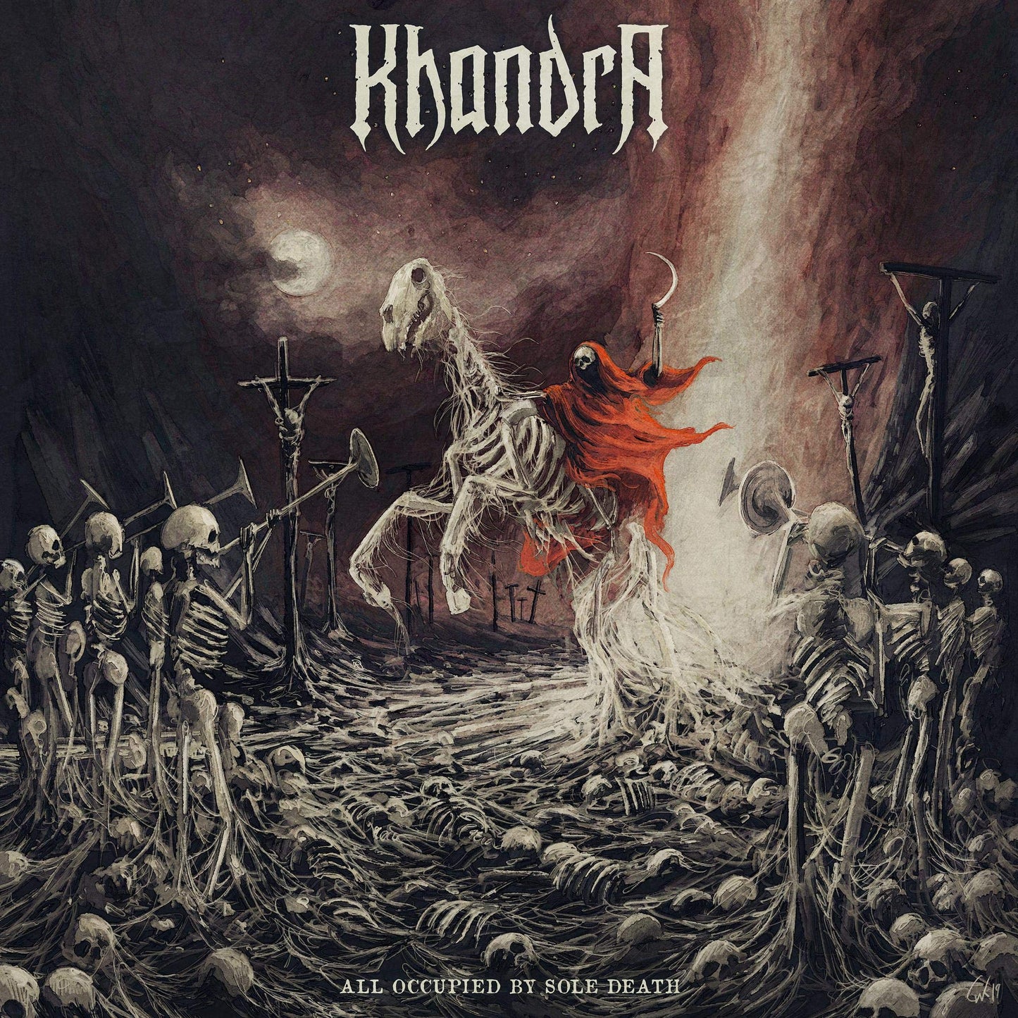 Khandra - All Occupied By Sole Death [LP] Vinyl Record