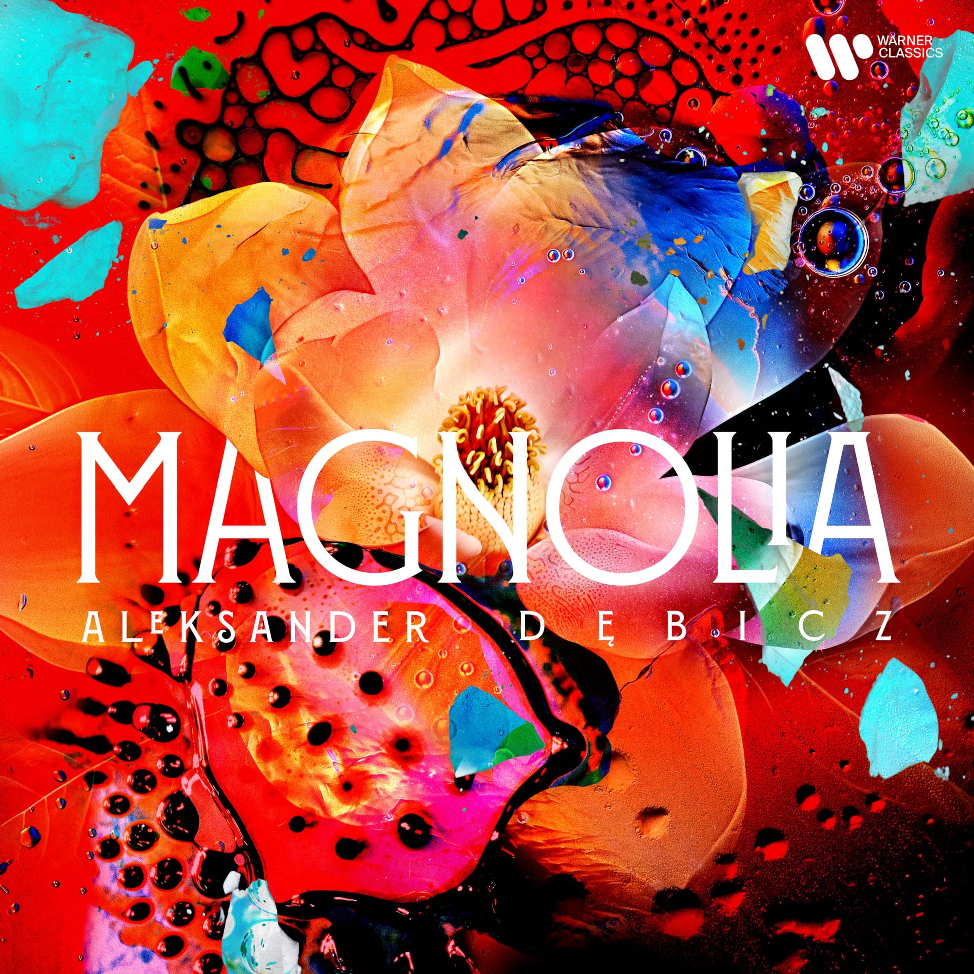 Aleksander Debicz - Magnolia (Can) [LP] Vinyl Record Album Cover
