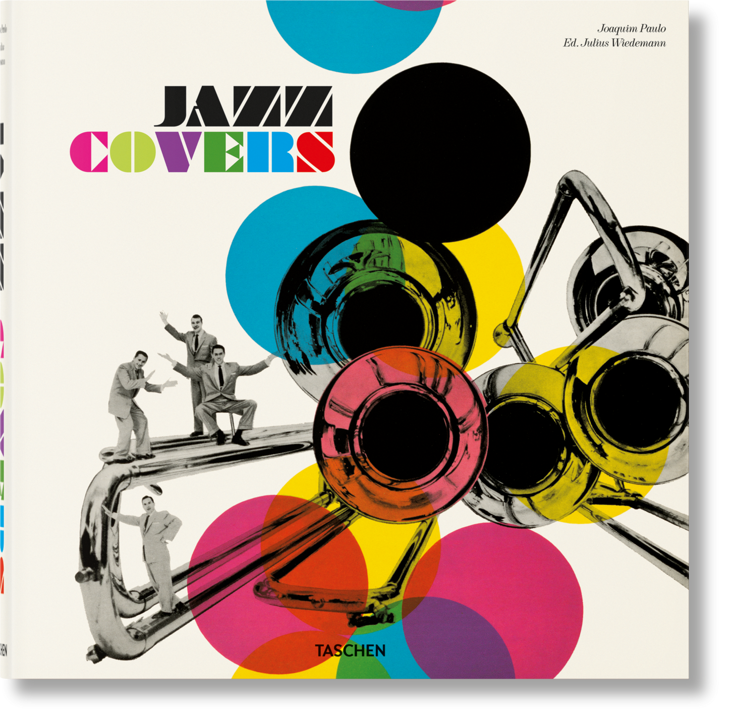 Jazz Covers (German, French, English) Book